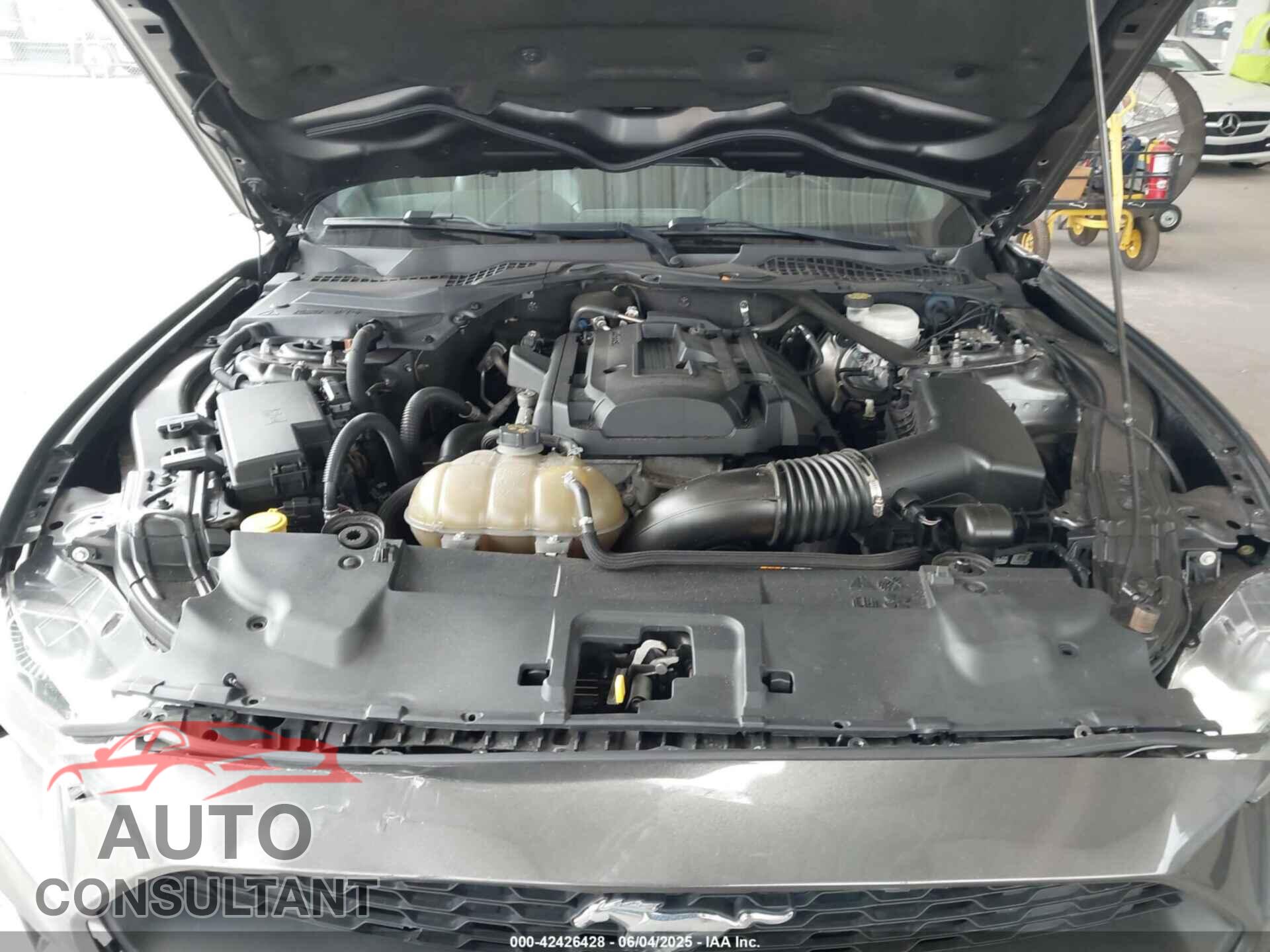 FORD MUSTANG 2018 - 1FATP8UH8J5111817