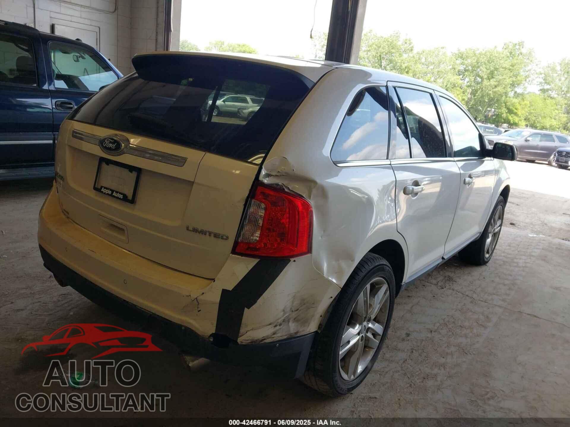 FORD EDGE 2013 - 2FMDK3KC5DBB21059