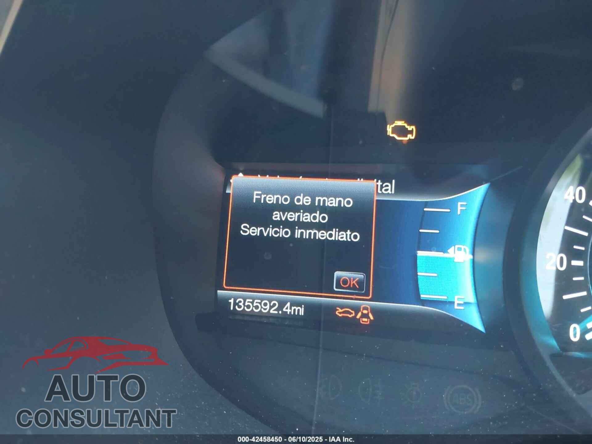 FORD EDGE 2017 - 2FMPK3J81HBB52308