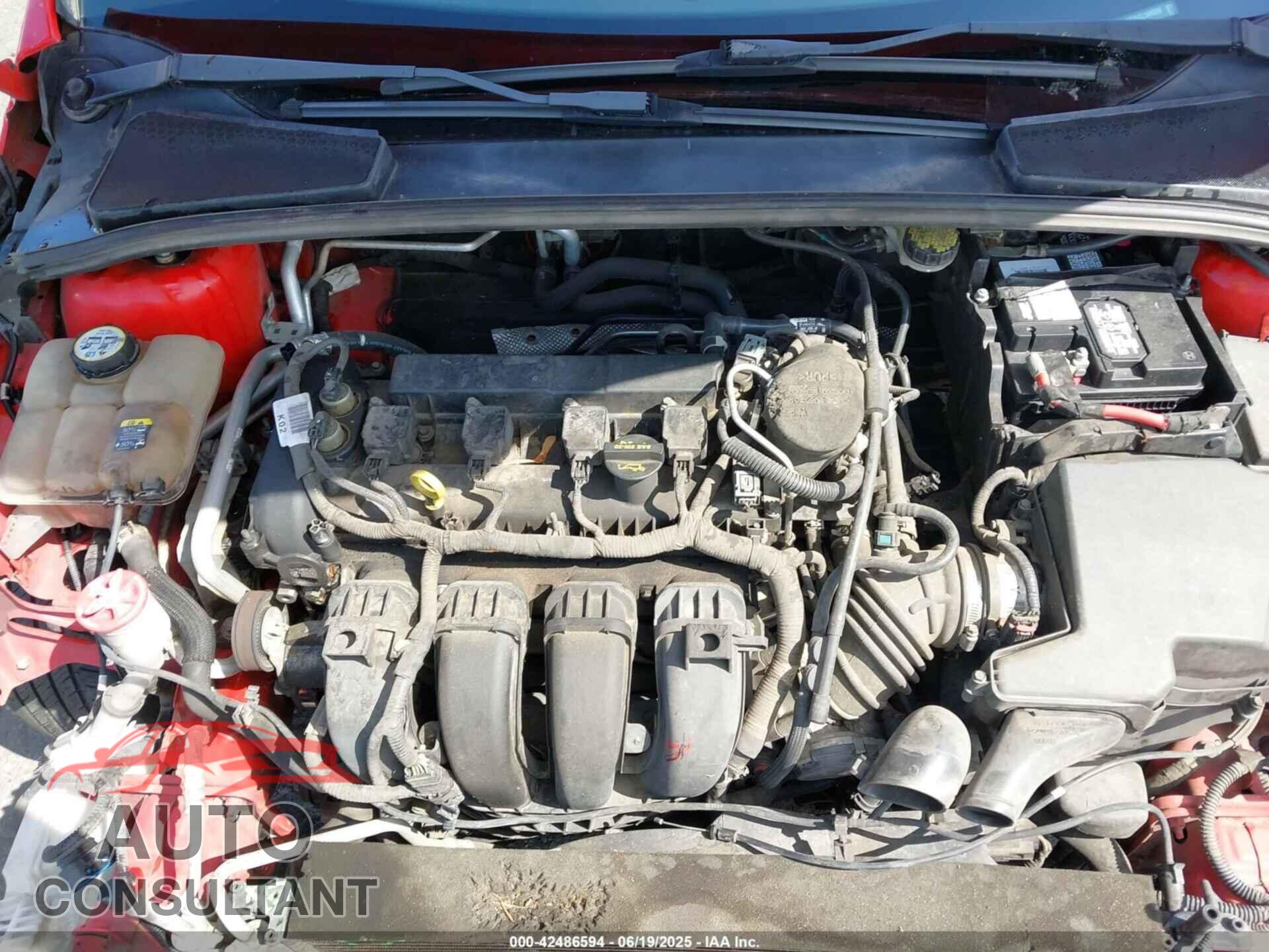 FORD FOCUS 2012 - 1FAHP3F25CL348099