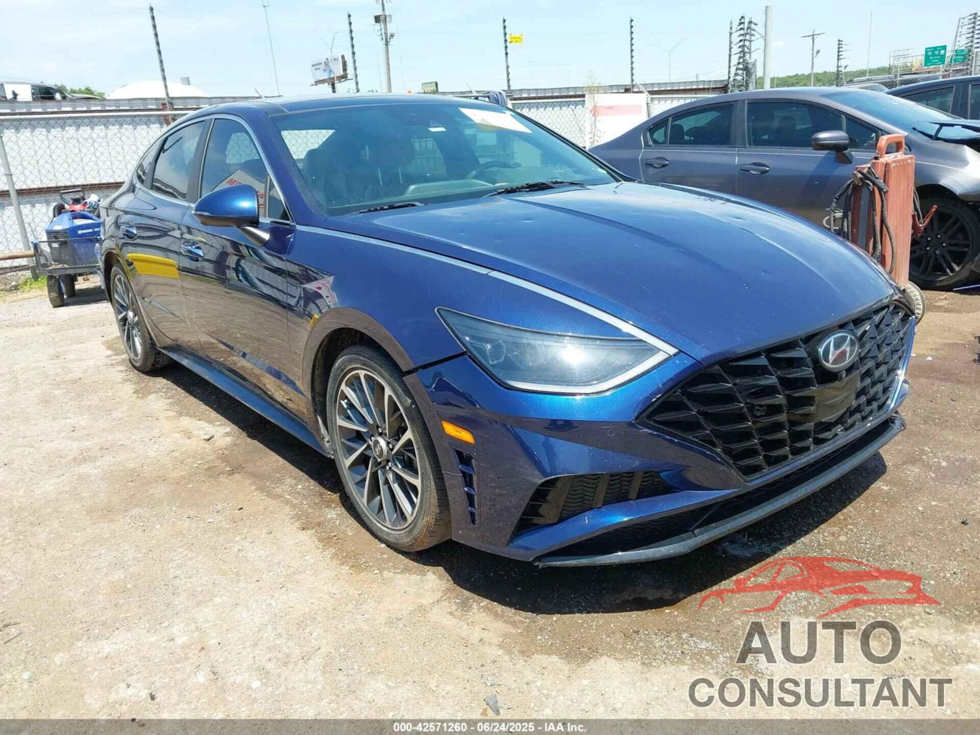 HYUNDAI SONATA 2021 - 5NPEH4J24MH122312