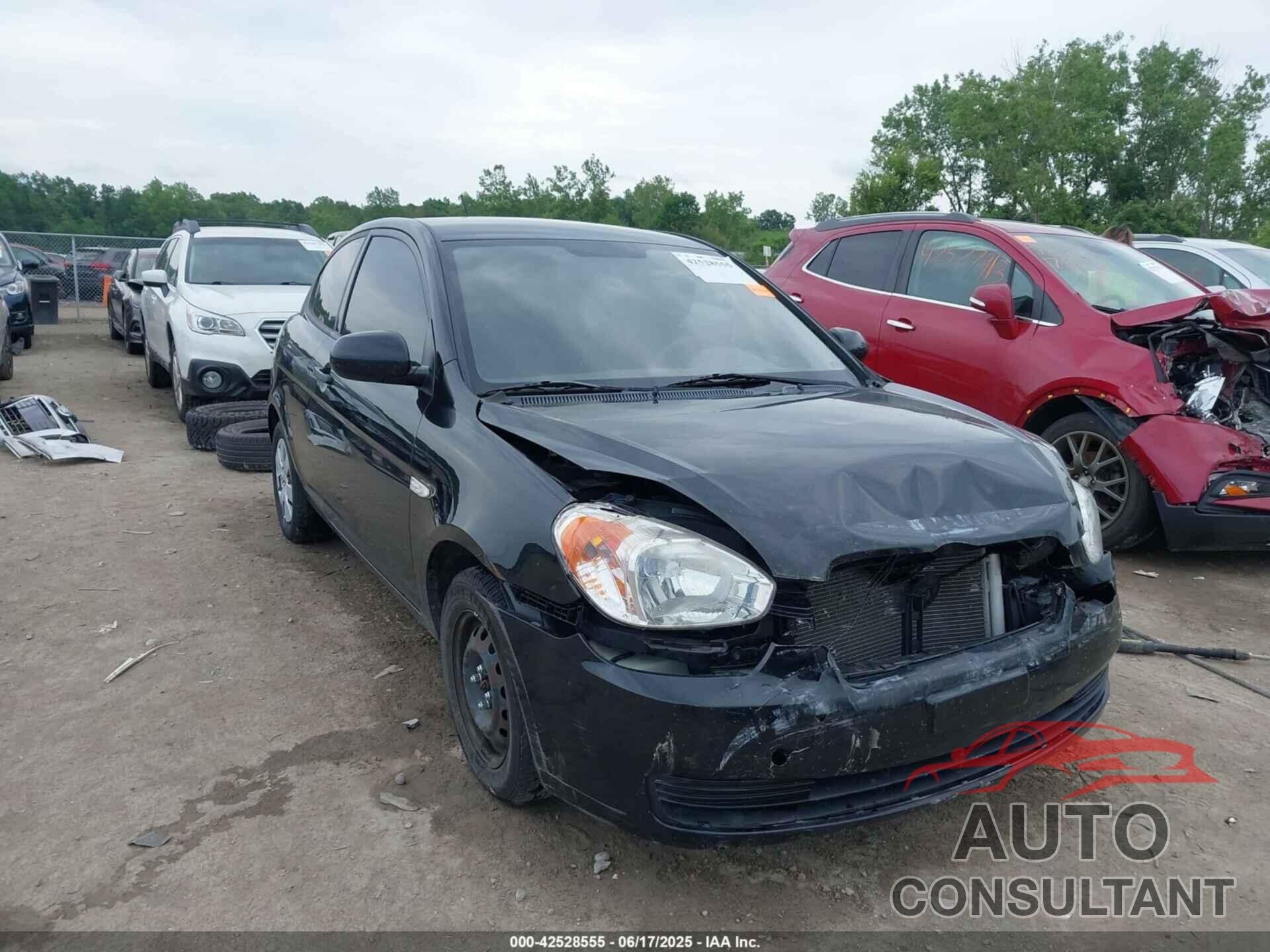 HYUNDAI ACCENT 2010 - KMHCM3AC3AU170502