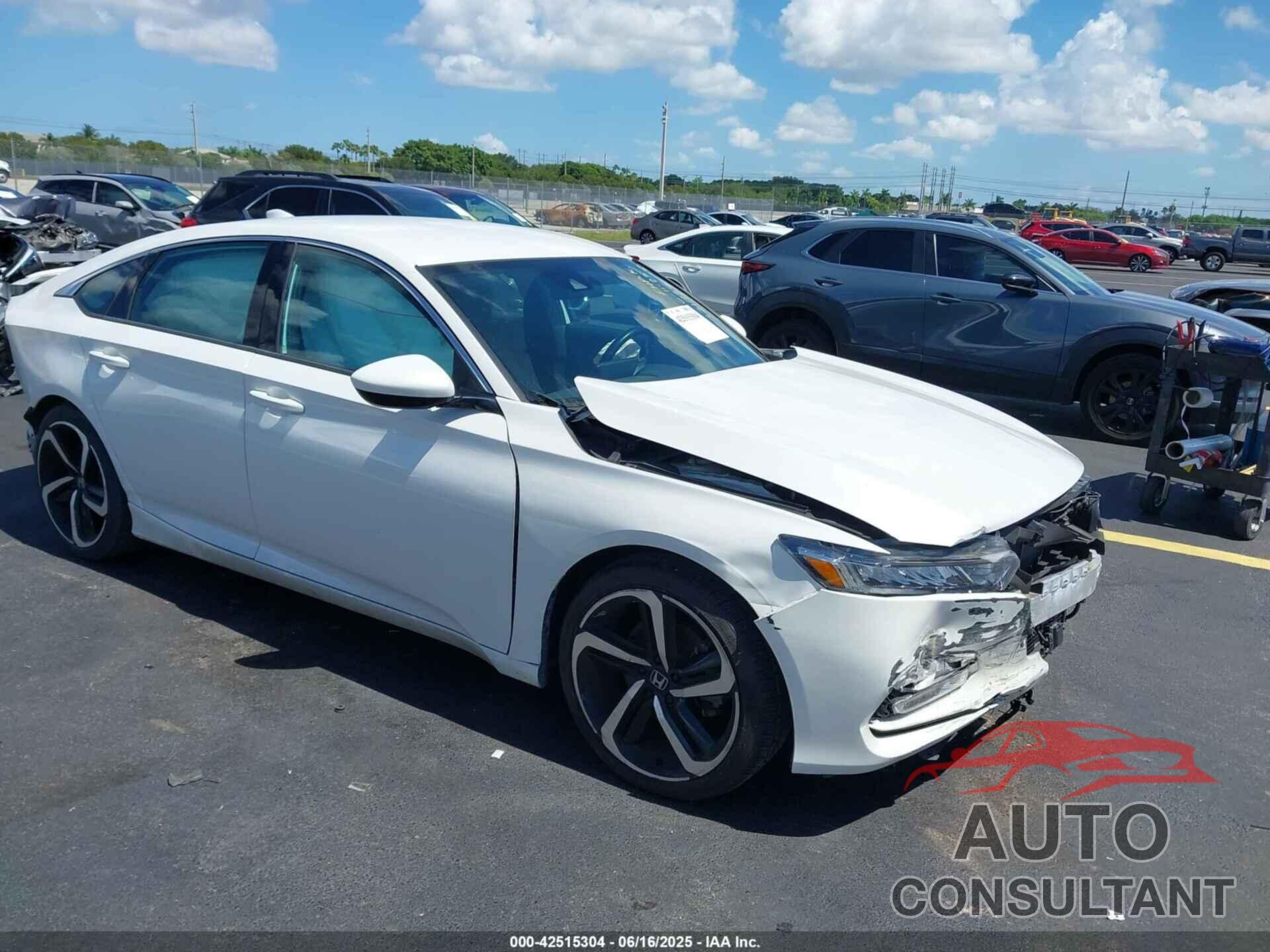 HONDA ACCORD 2020 - 1HGCV1F35LA066839