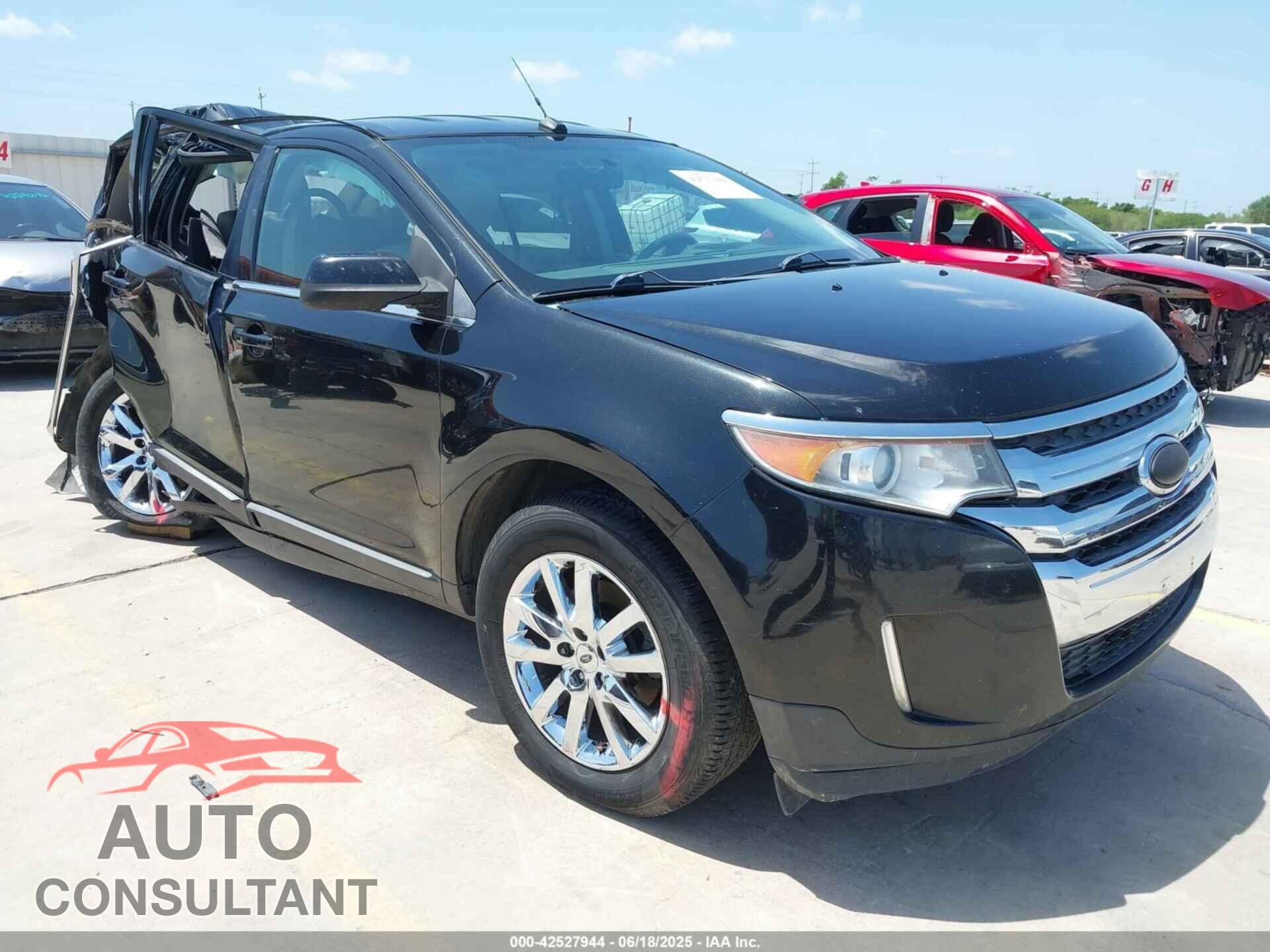 FORD EDGE 2014 - 2FMDK3KC4EBA11346