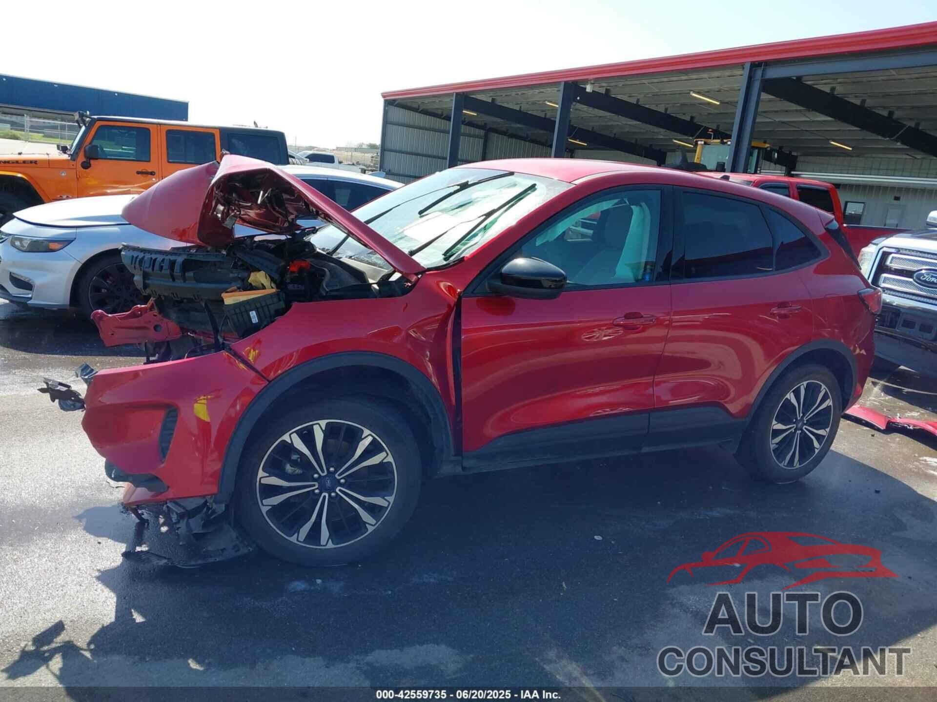 FORD ESCAPE 2021 - 1FMCU9G62MUA93694