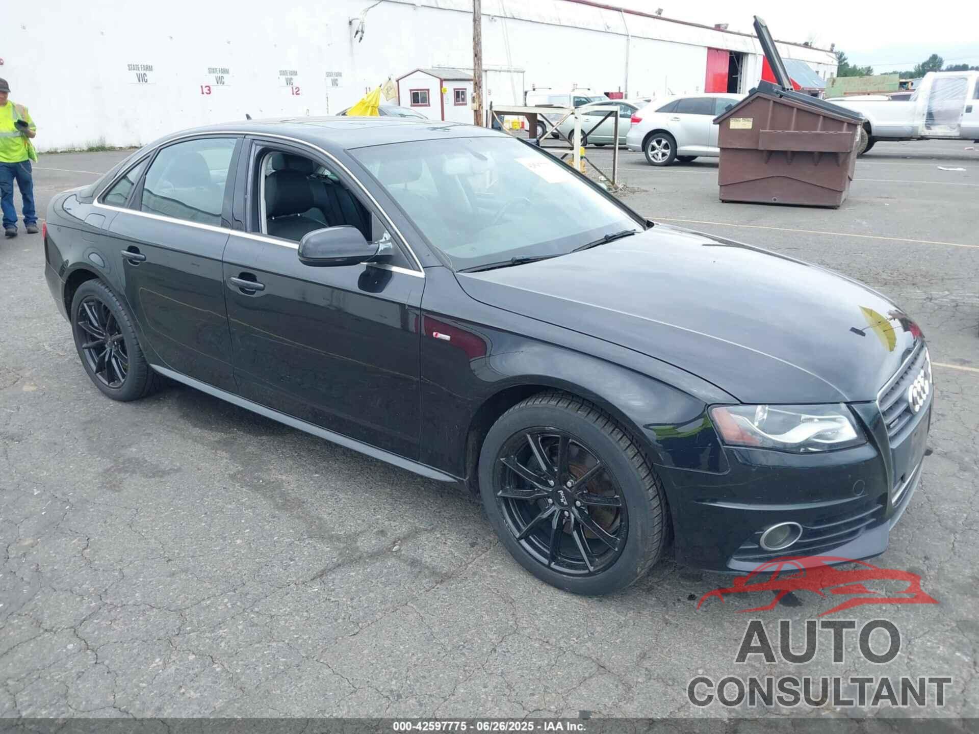 AUDI A4 2012 - WAUFFAFL1CA034086