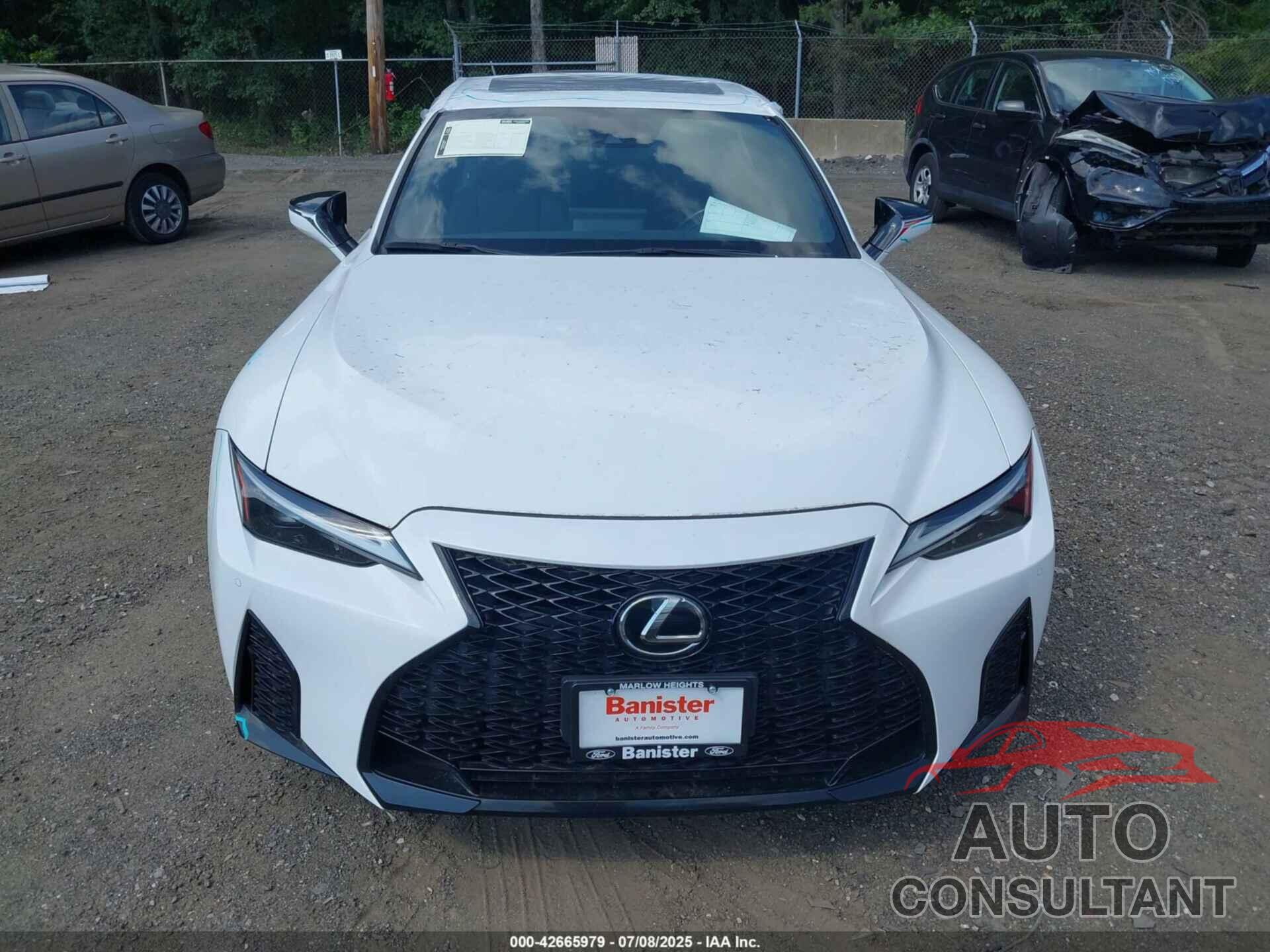LEXUS IS 350 2022 - JTHGZ1E20N5026076