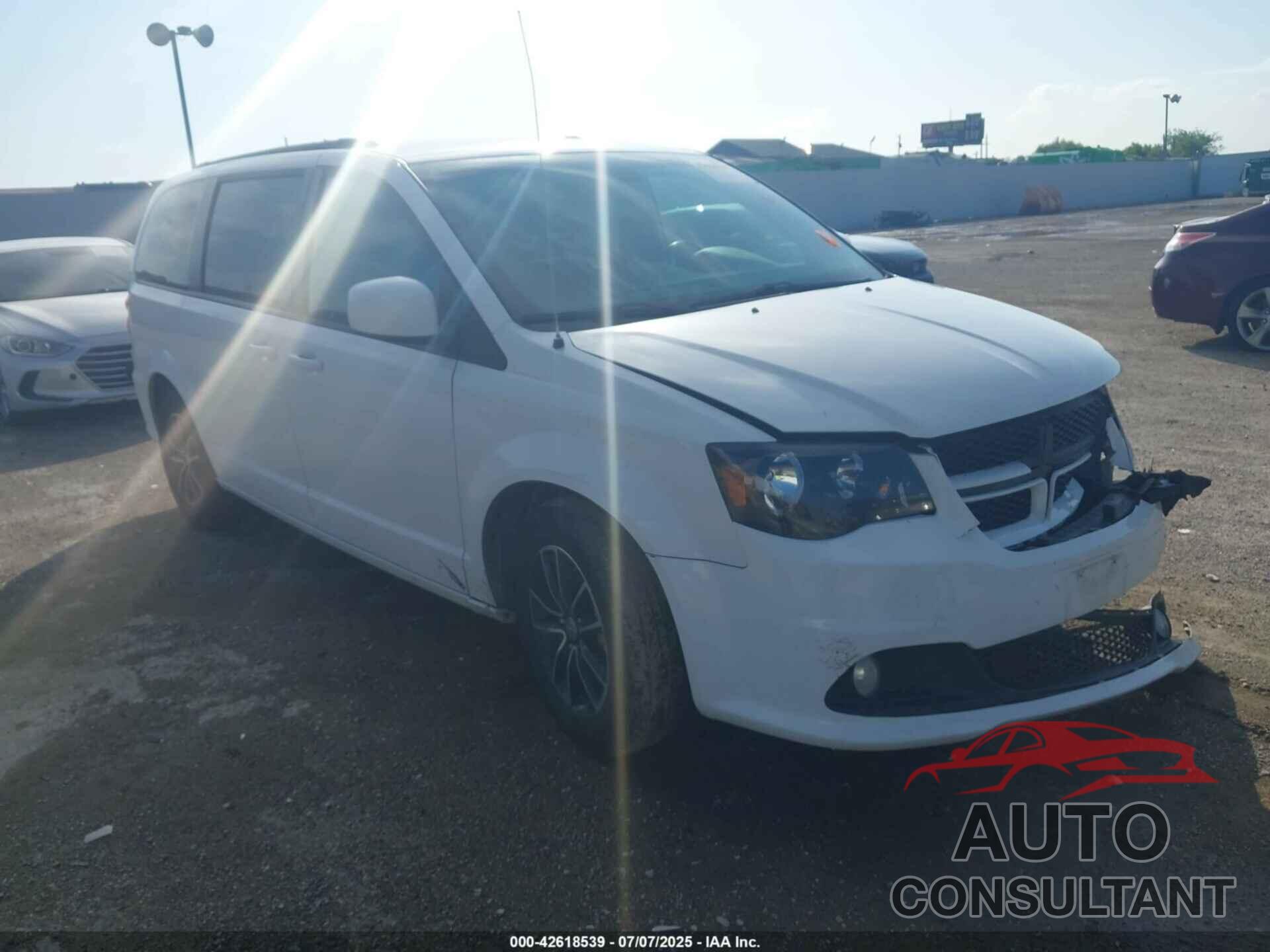 DODGE GRAND CARAVAN 2018 - 2C4RDGEG2JR331731