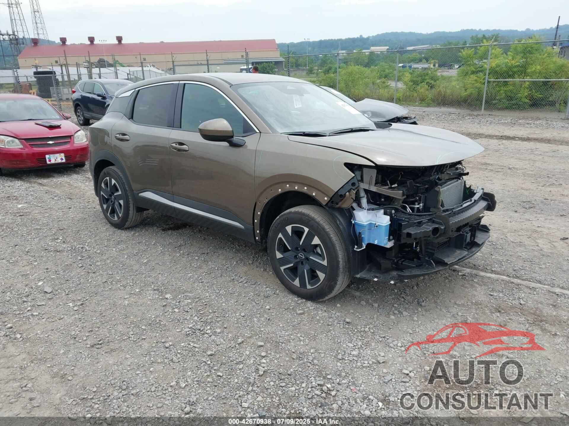 NISSAN KICKS 2025 - 3N8AP6CB4SL311473