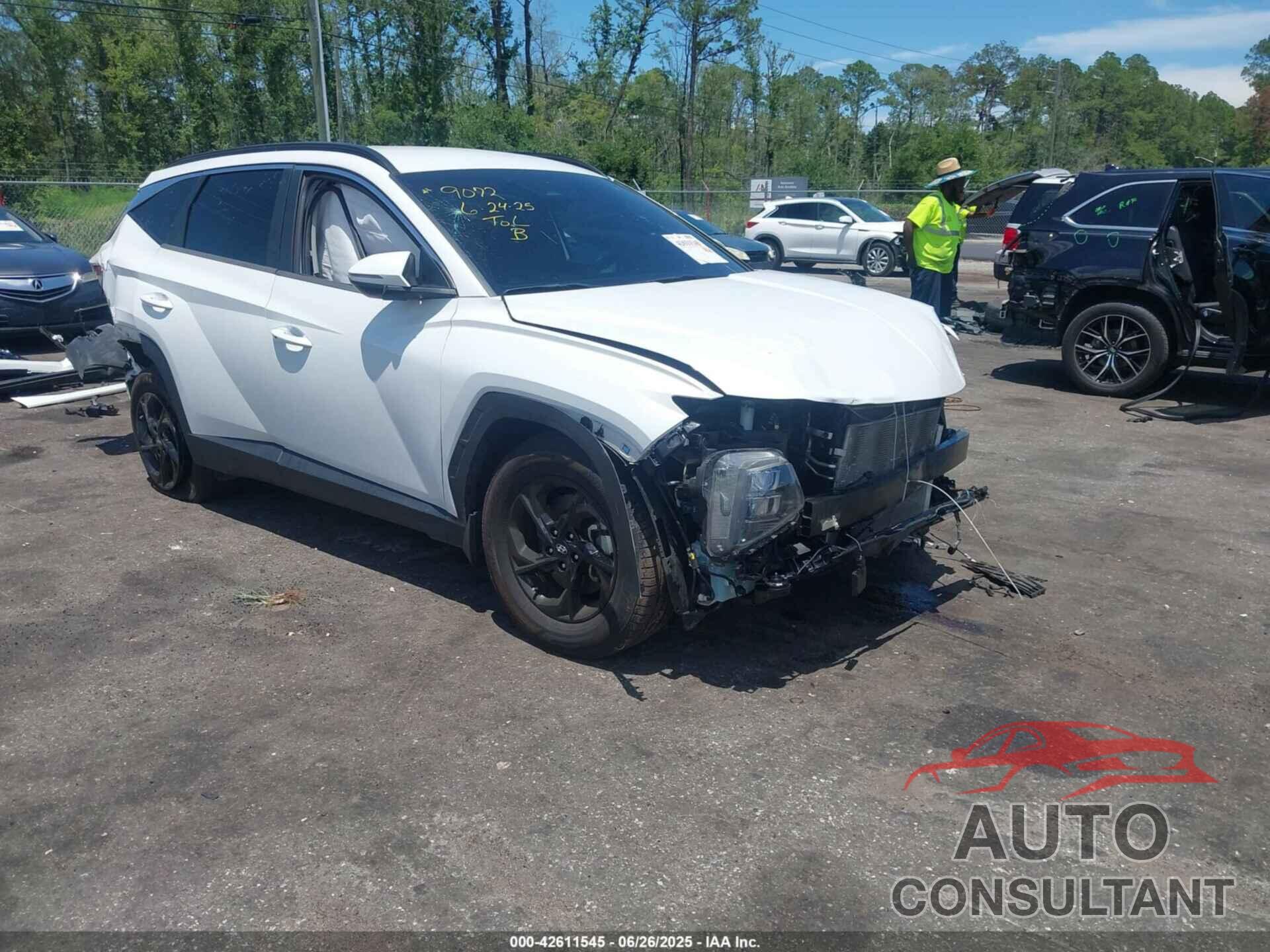HYUNDAI TUCSON 2022 - 5NMJB3AE0NH043707