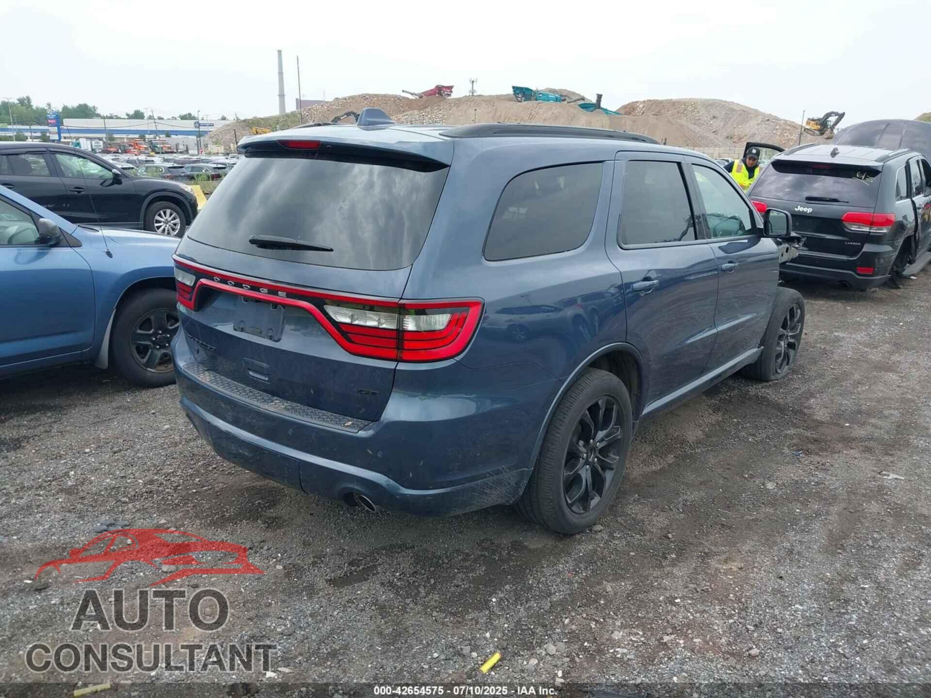 DODGE DURANGO 2020 - 1C4RDJDG2LC100435