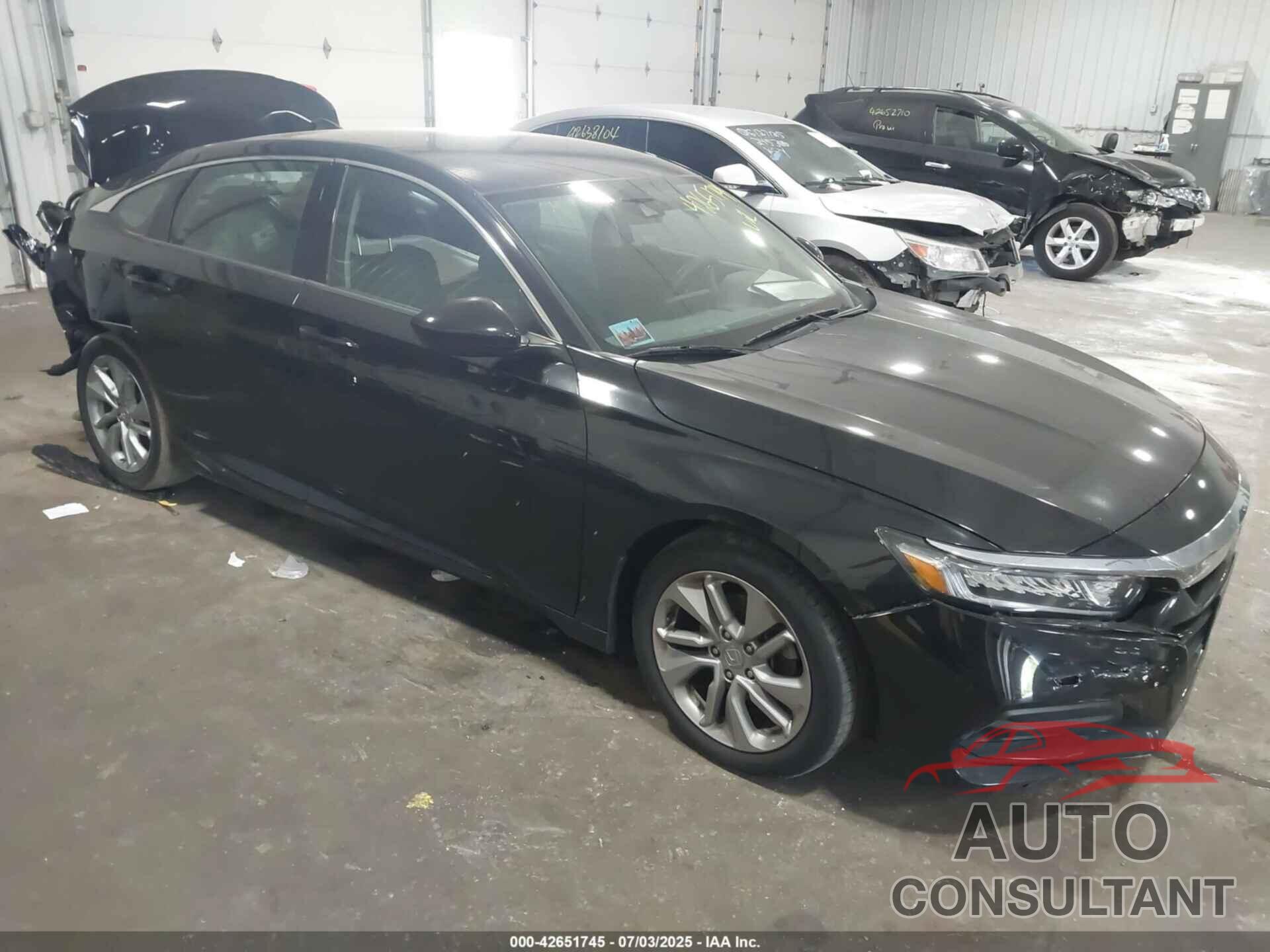 HONDA ACCORD 2020 - 1HGCV1F19LA062145