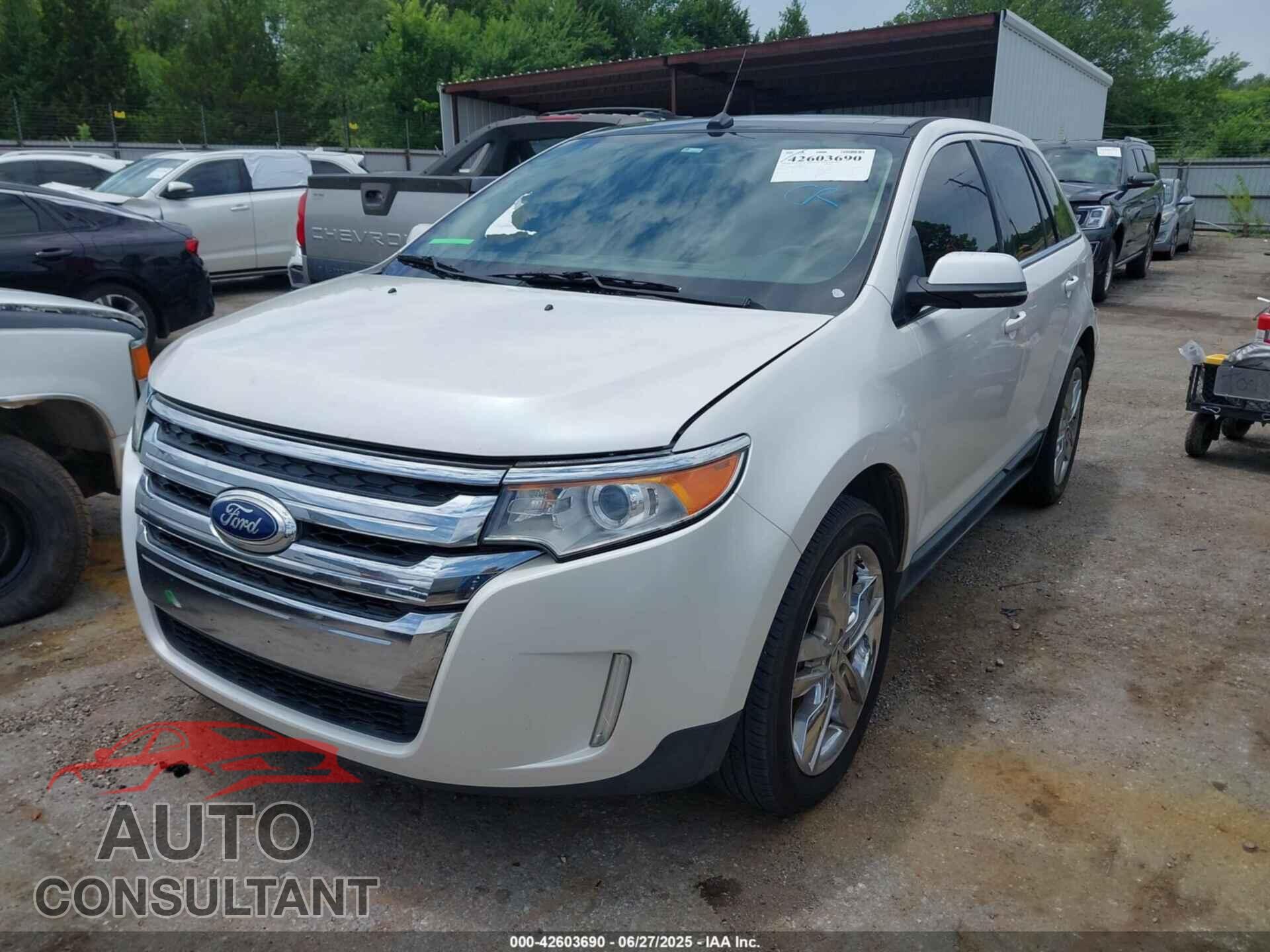 FORD EDGE 2013 - 2FMDK3K9XDBB14287