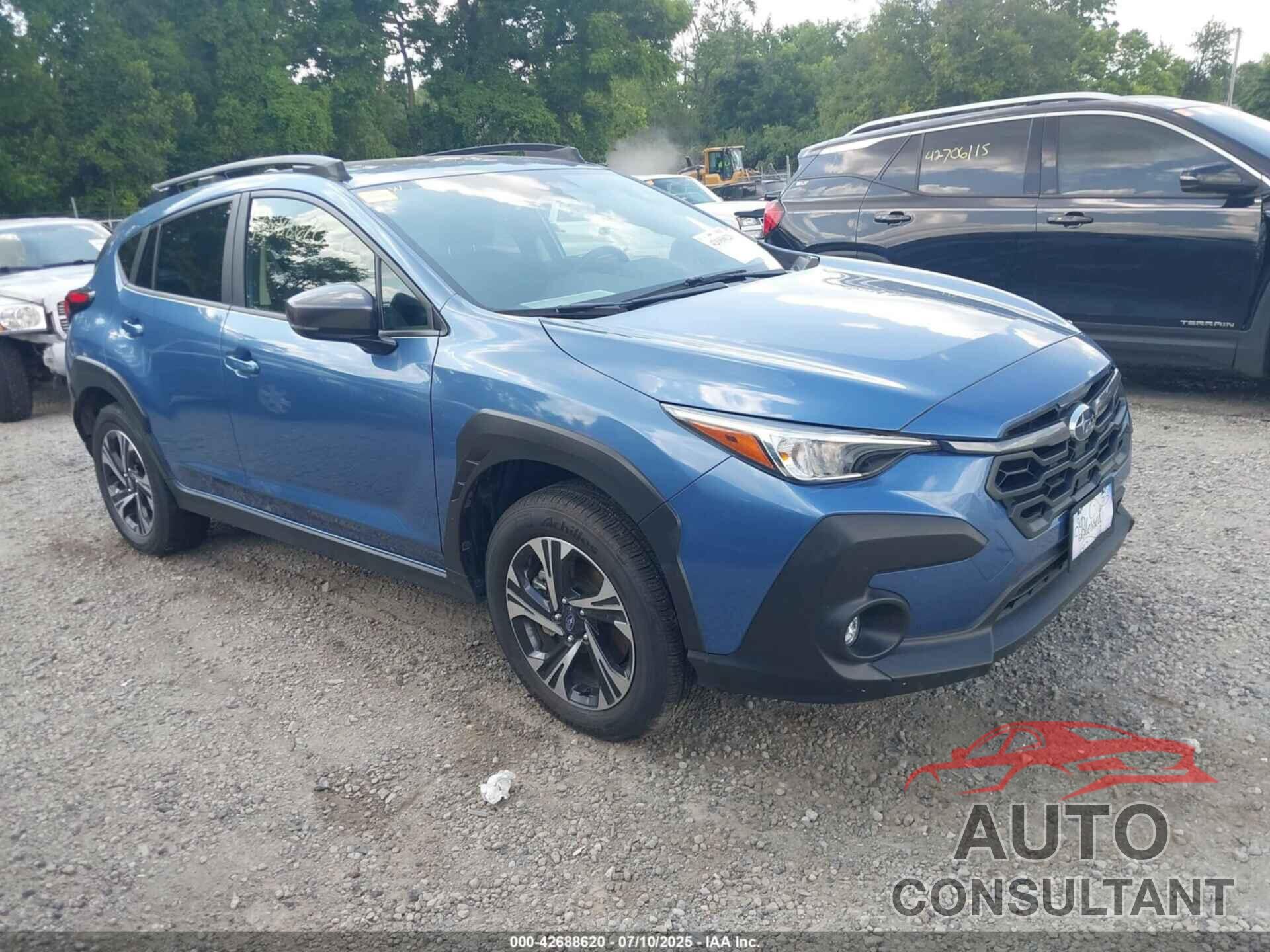 SUBARU XV CROSSTREK HYBRID 2014 - JF2GPBKC5EH317439
