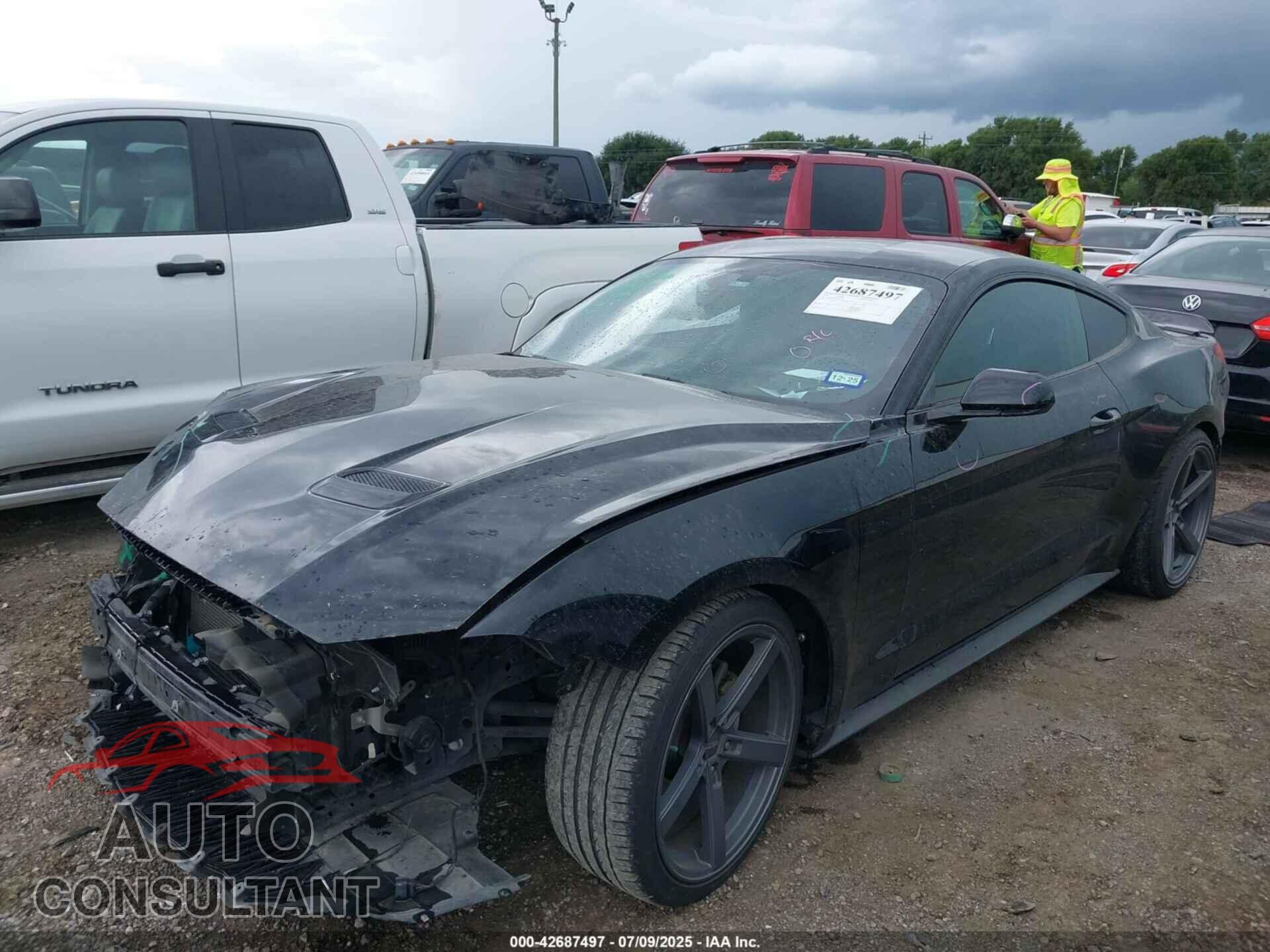 FORD MUSTANG 2019 - 1FA6P8TH7K5153119