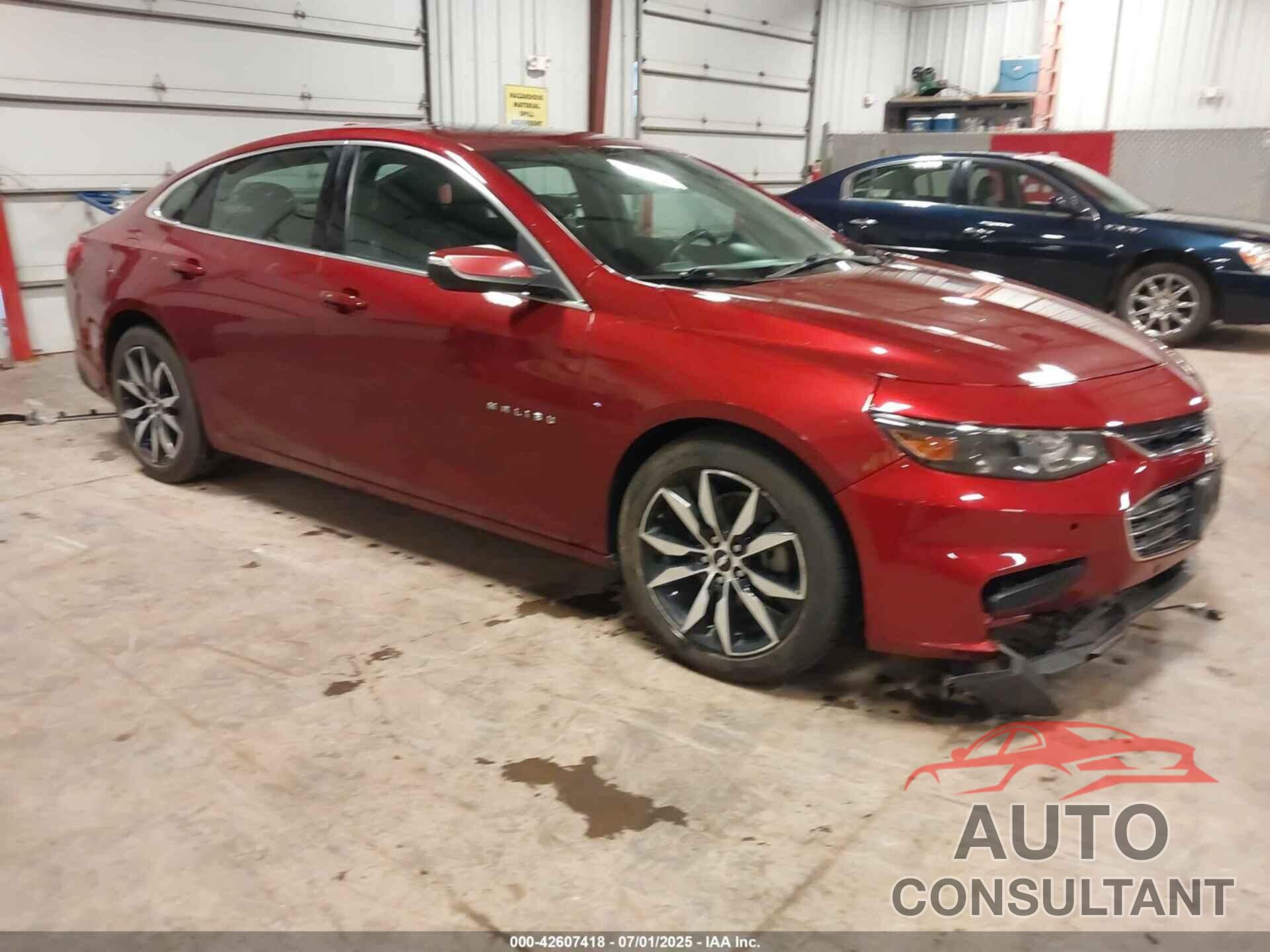 CHEVROLET MALIBU 2018 - 1G1ZD5ST5JF260482