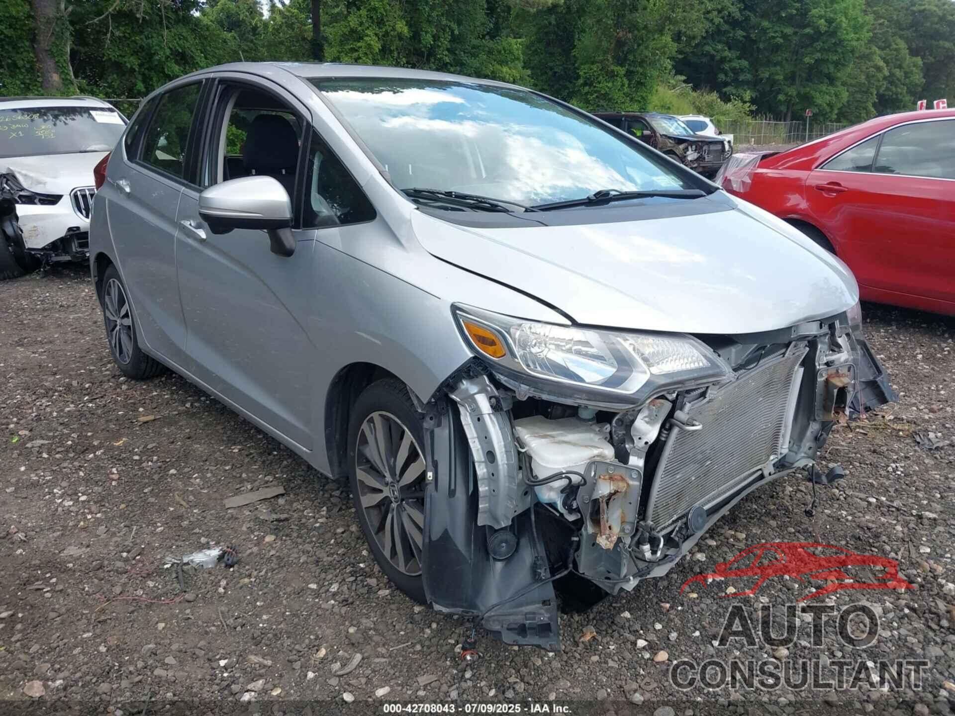 HONDA FIT 2016 - JHMGK5H70GX000734