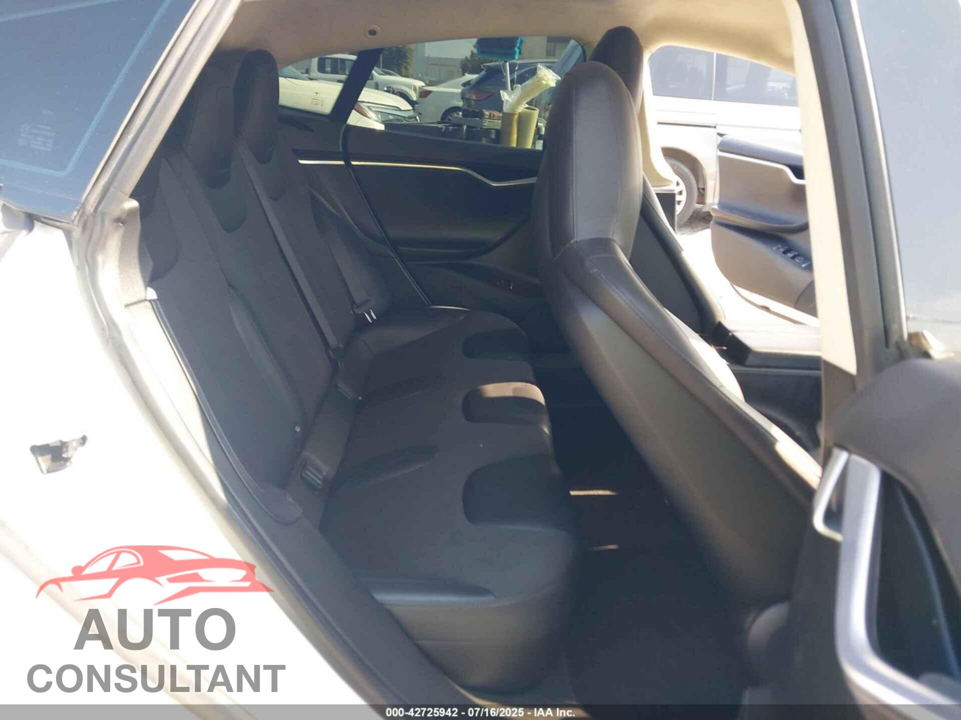 TESLA MODEL S 2016 - 5YJSA1E21GF148255