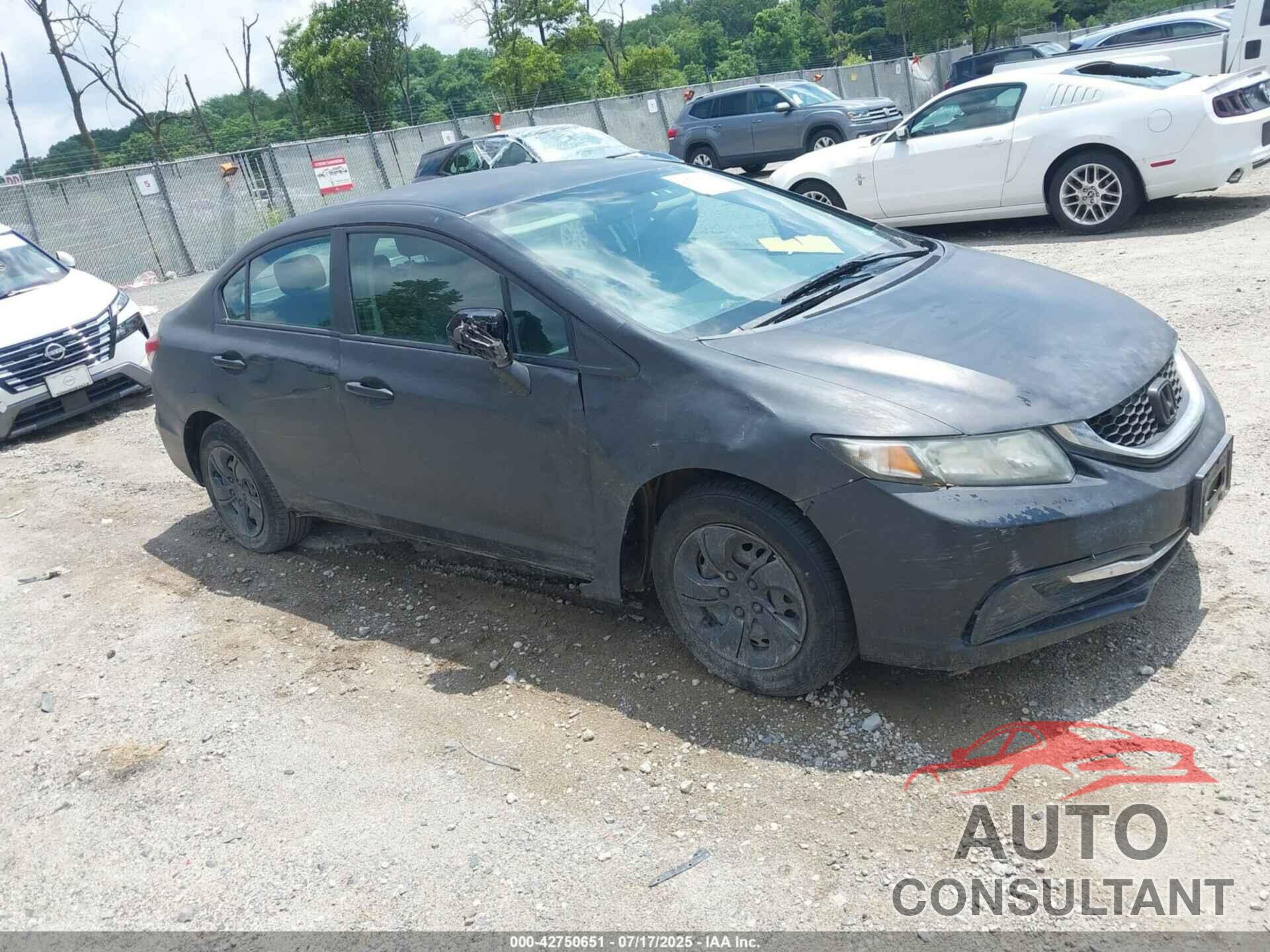 HONDA CIVIC 2015 - 19XFB2F55FE260686