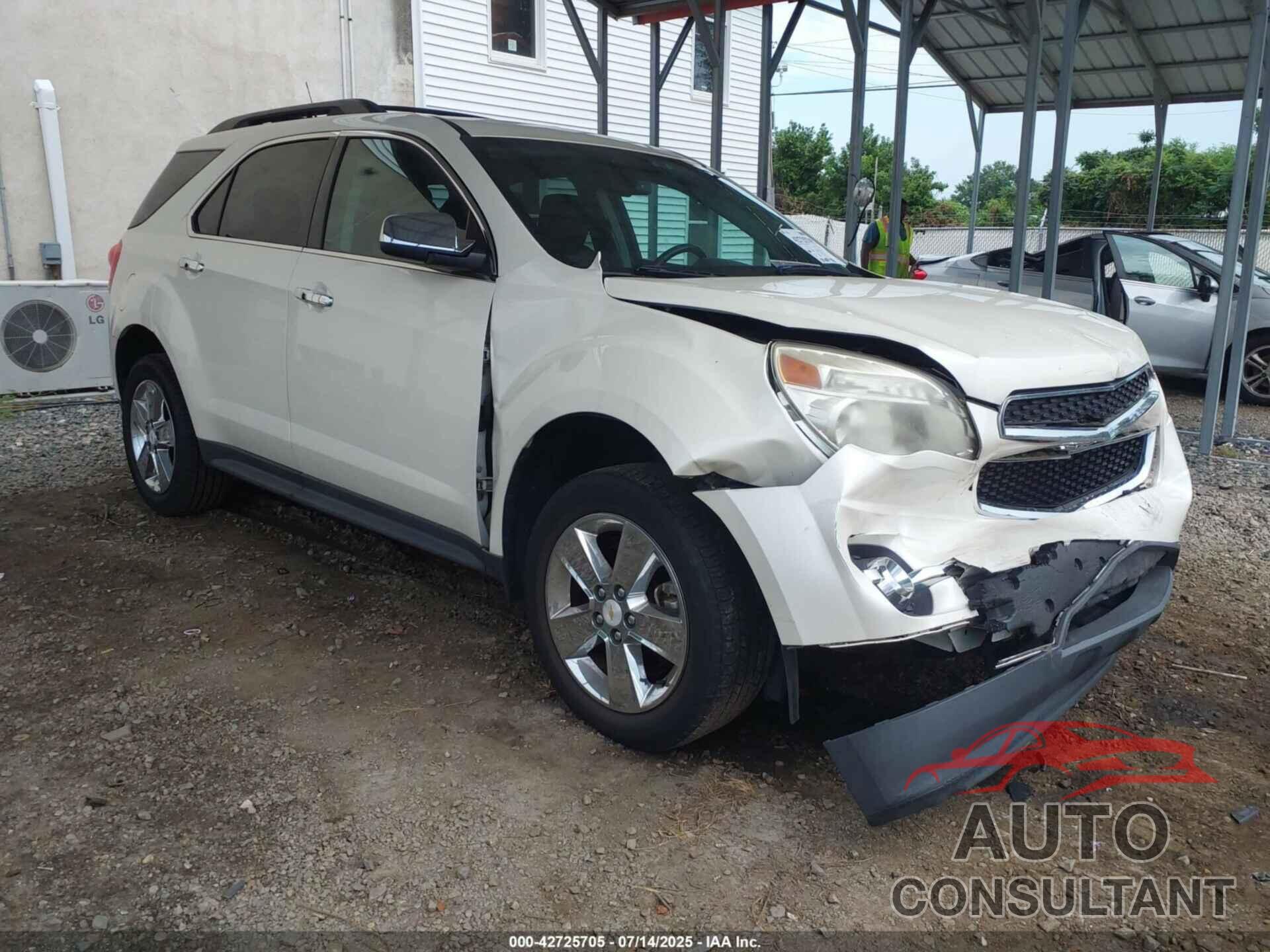 CHEVROLET EQUINOX 2013 - 1GNALPEKXDZ123280