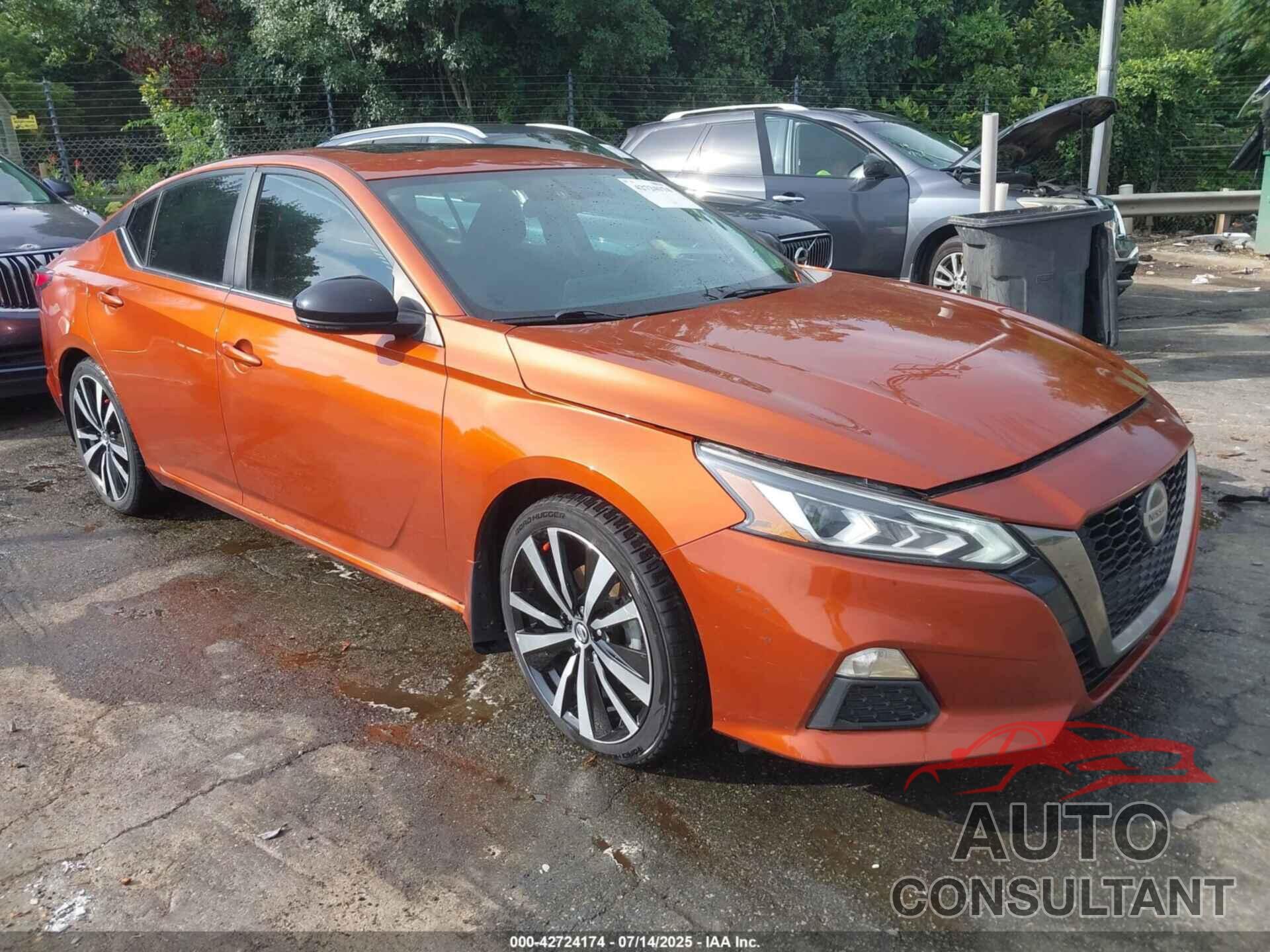 NISSAN ALTIMA 2019 - 1N4BL4CV1KC167277