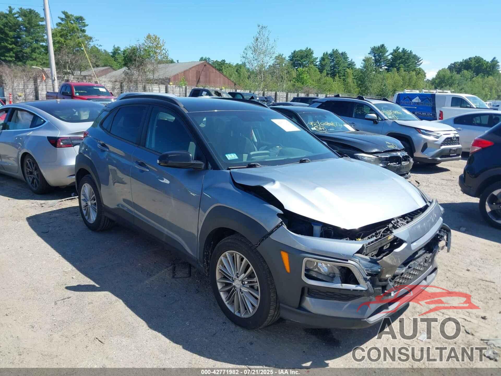 HYUNDAI KONA 2018 - KM8K22AA0JU107643