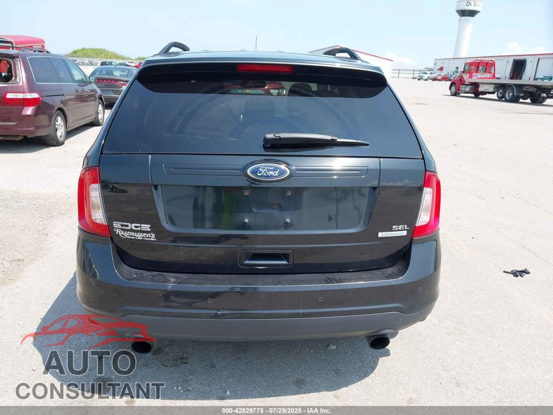 FORD EDGE 2013 - 2FMDK3J91DBB21582
