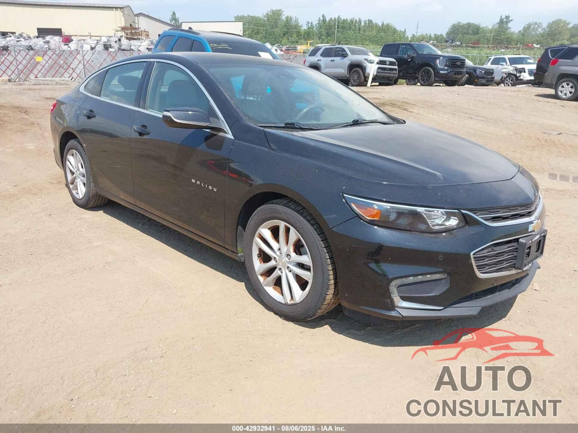 CHEVROLET MALIBU 2016 - 1G1ZE5ST4GF236132