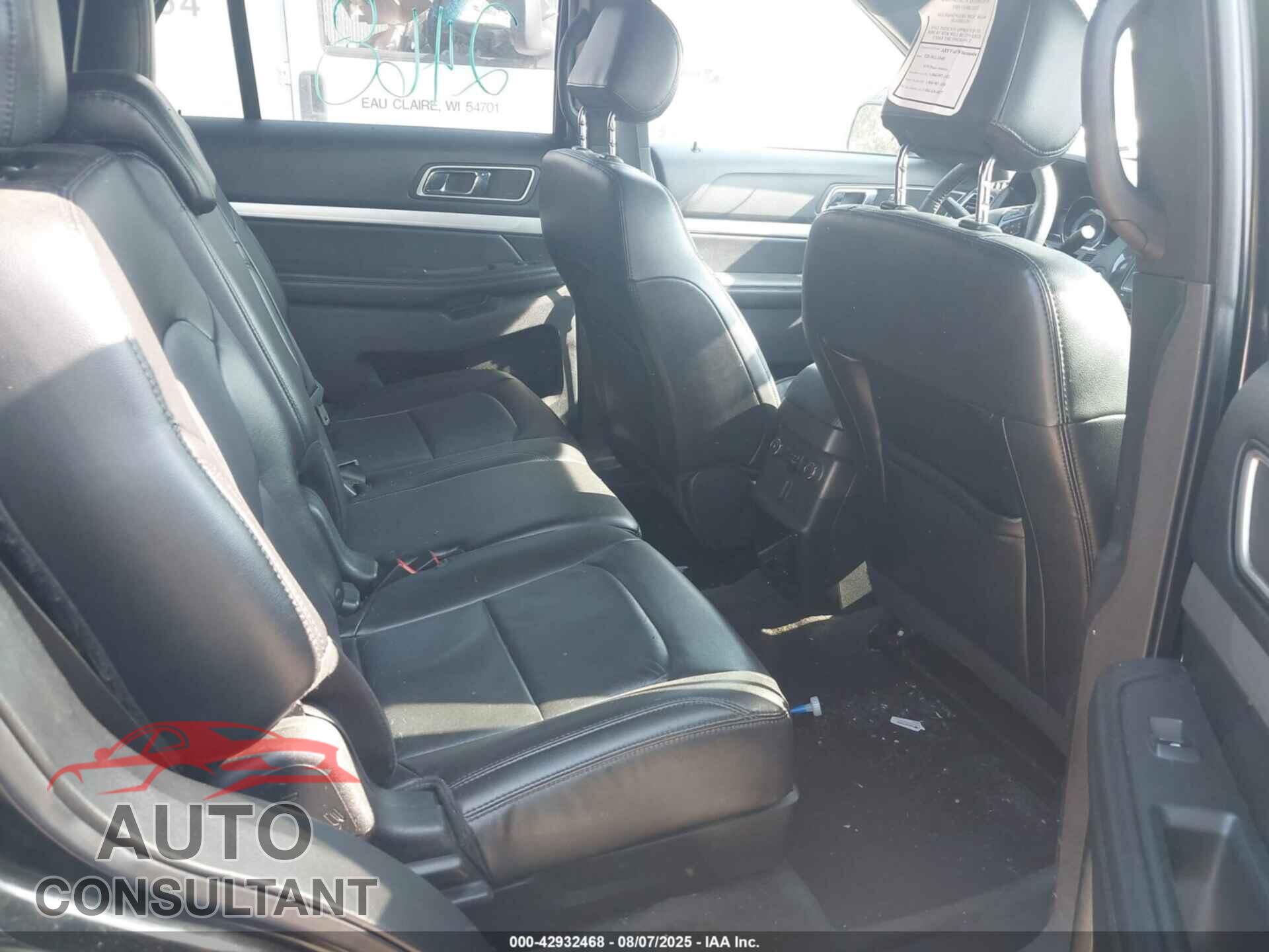 FORD EXPLORER 2017 - 1FM5K8D83HGC19774