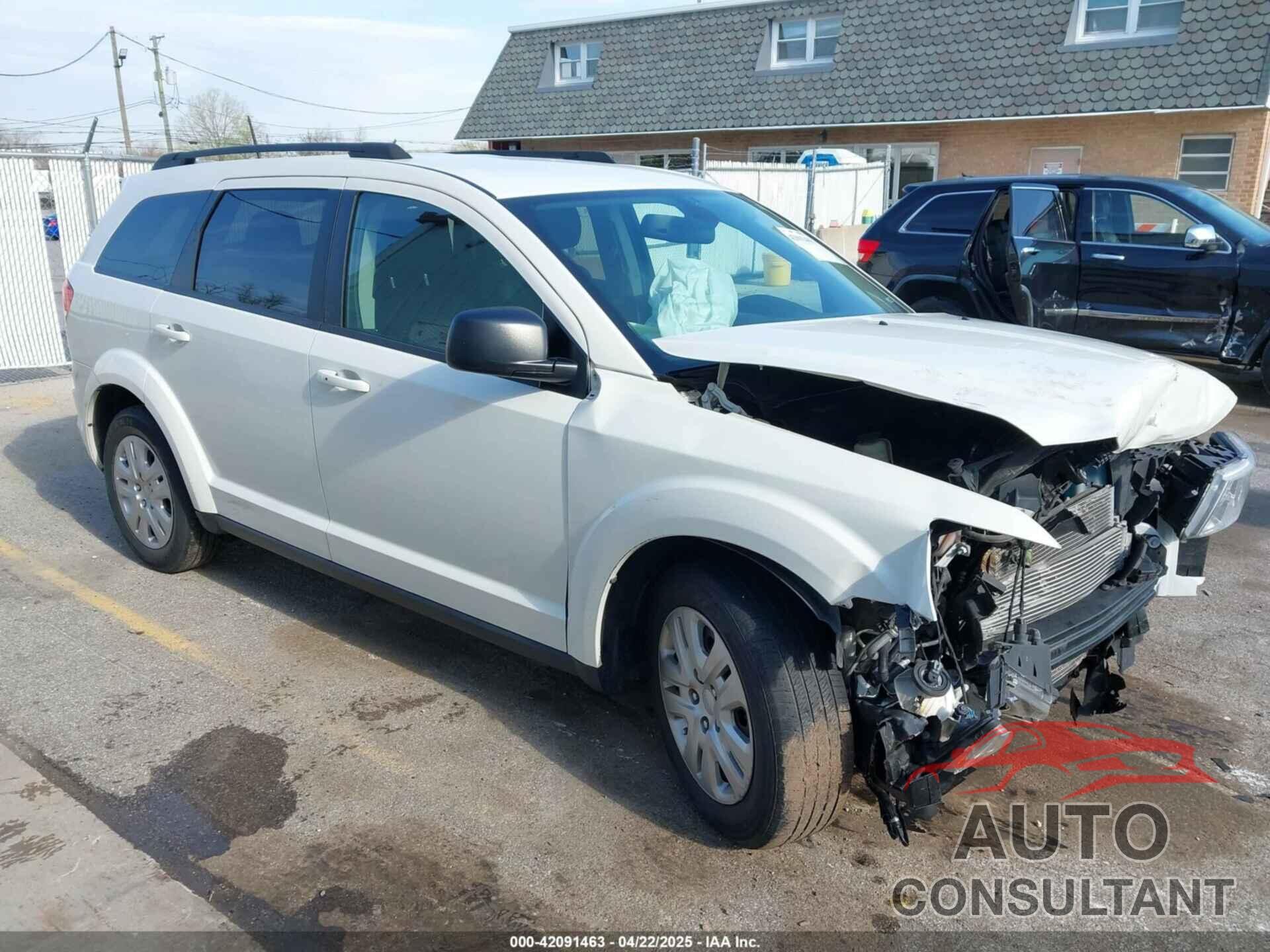 DODGE JOURNEY 2019 - 3C4PDCAB9KT746960