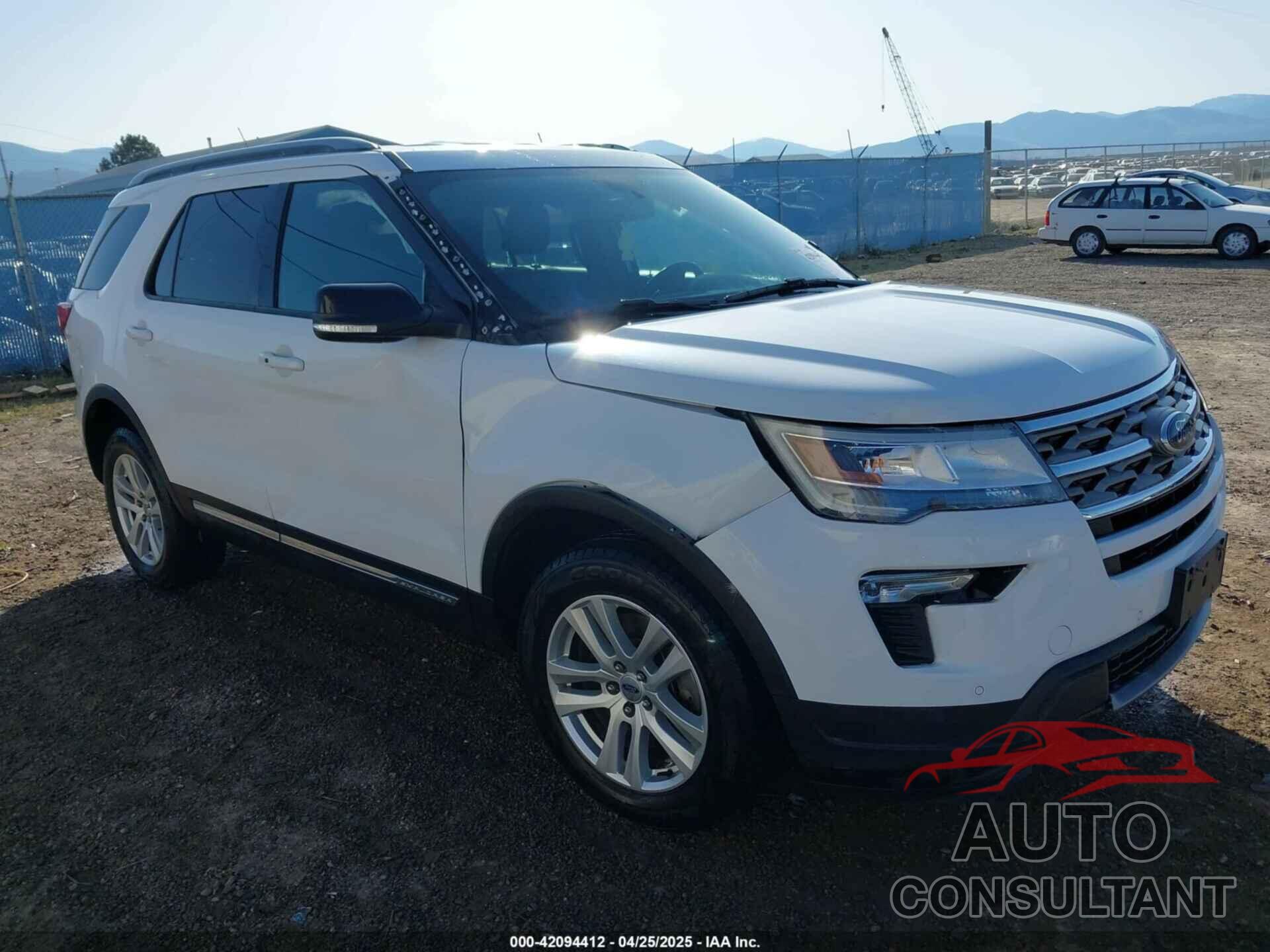 FORD EXPLORER 2018 - 1FM5K8D87JGB79091
