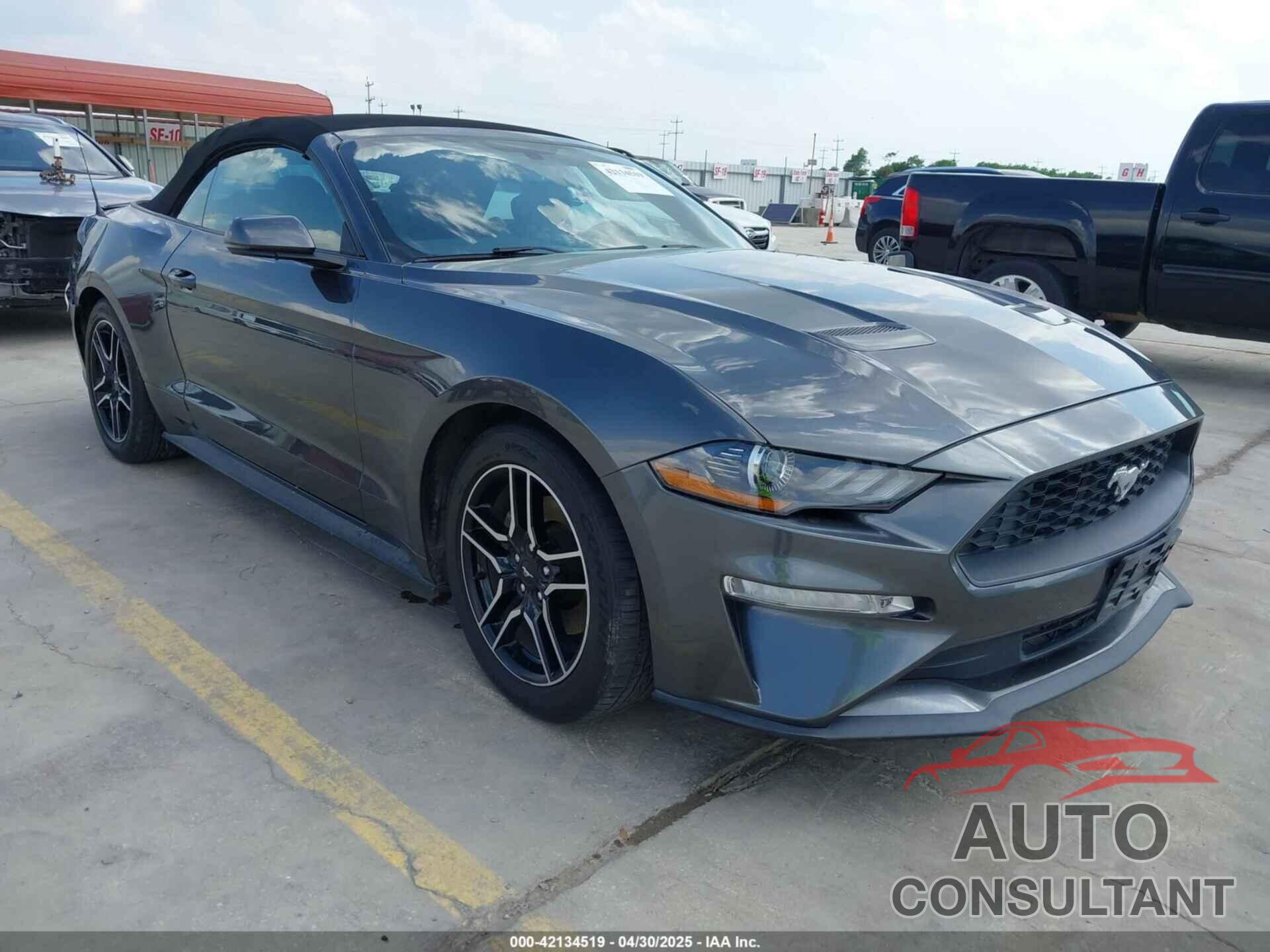 FORD MUSTANG 2019 - 1FATP8UH4K5161454