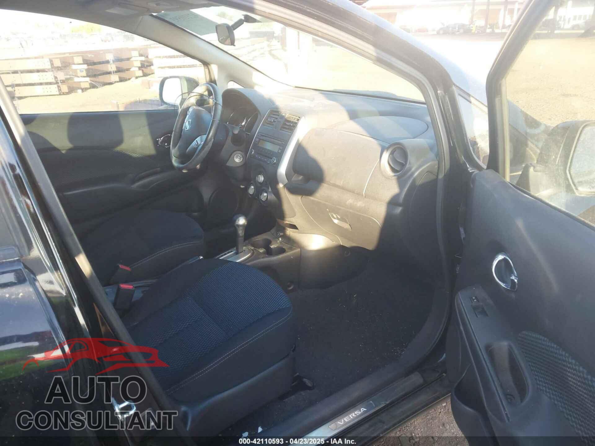 NISSAN VERSA NOTE 2014 - 3N1CE2CP3EL376353