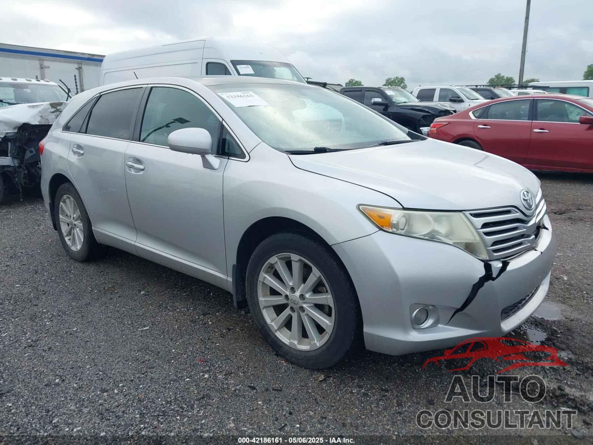 TOYOTA VENZA 2011 - 4T3ZA3BB4BU045476