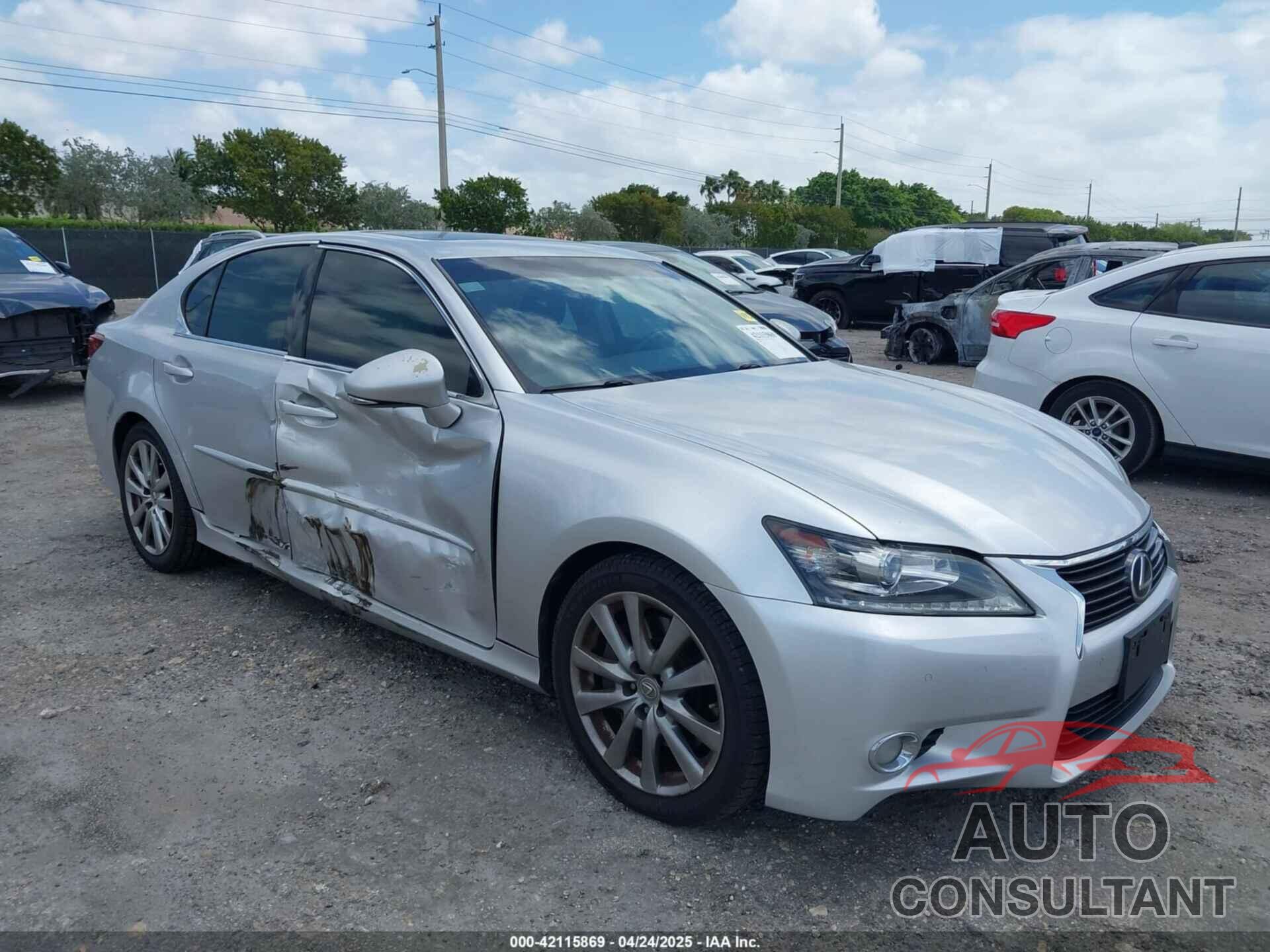 LEXUS GS 350 2014 - JTHBE1BL7E5036543