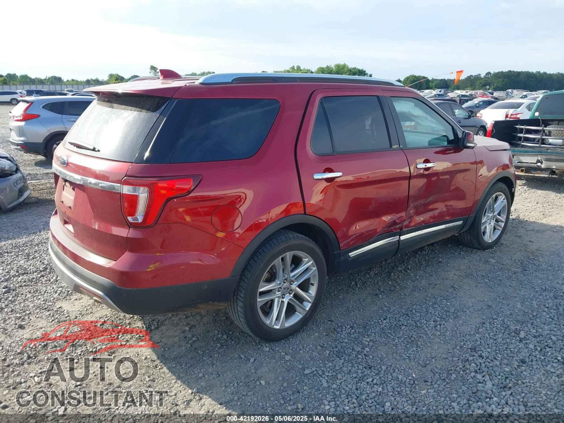 FORD EXPLORER 2017 - 1FM5K7F80HGC12501