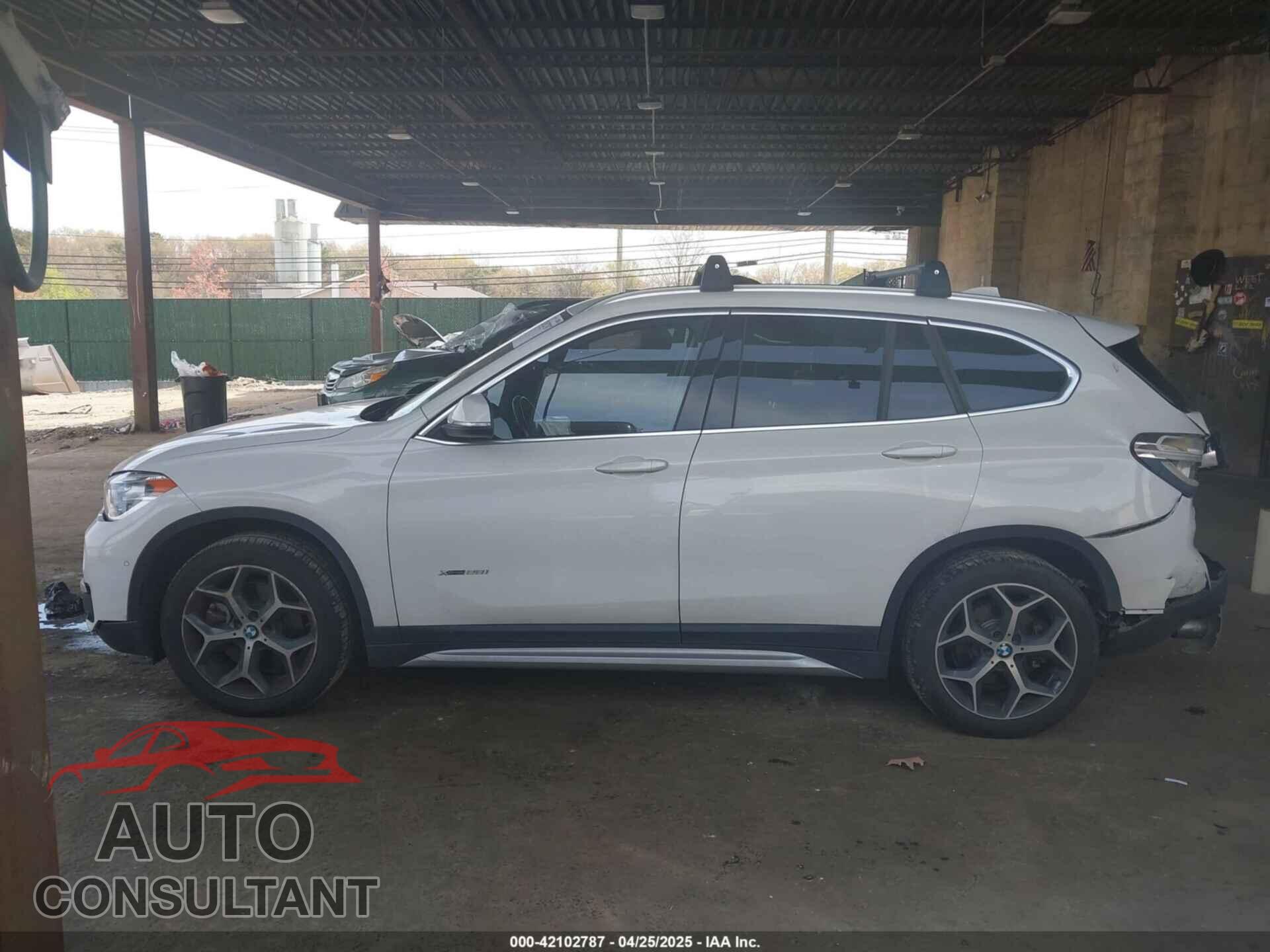 BMW X1 2017 - WBXHT3C37H5F71264