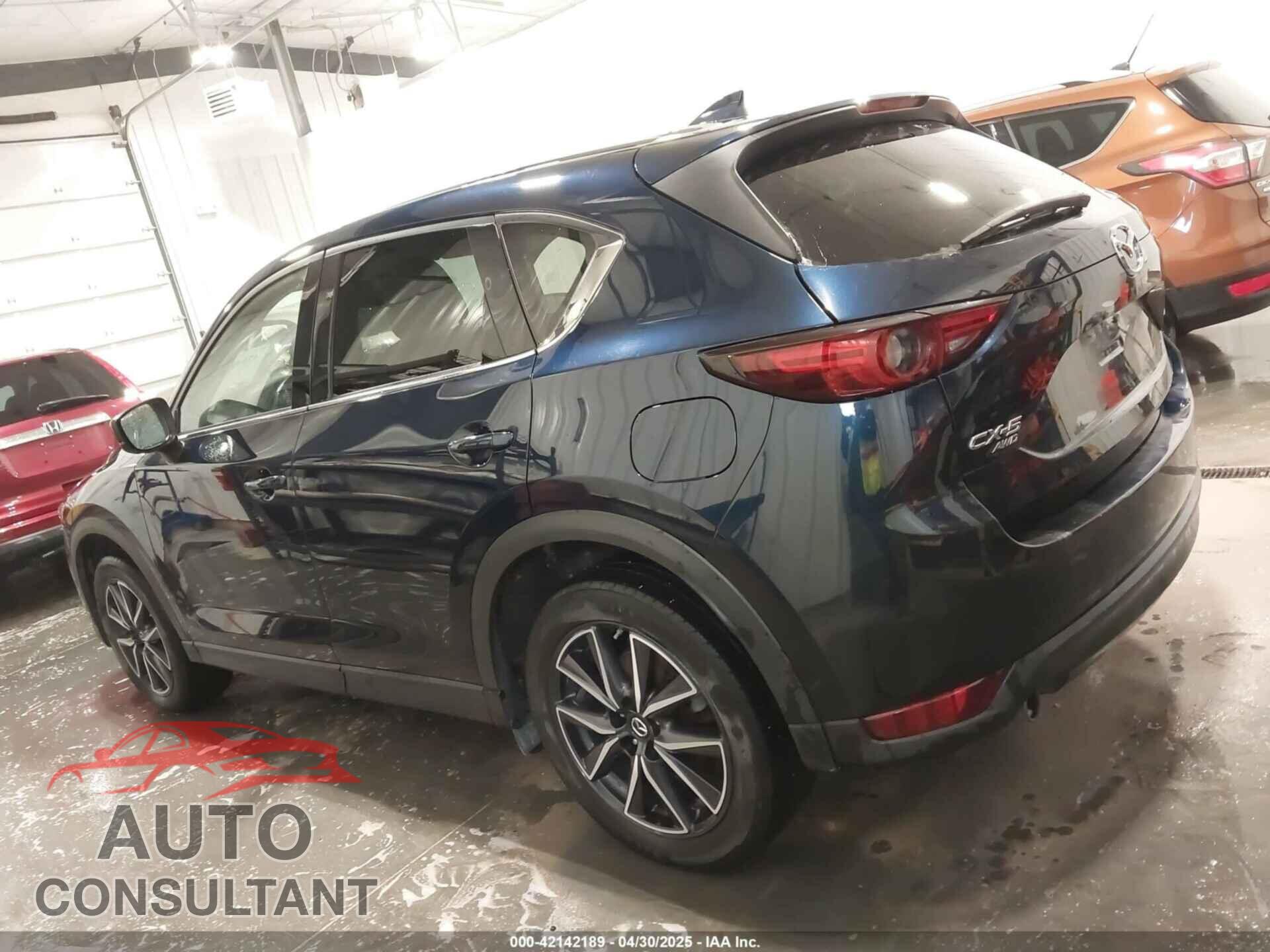 MAZDA CX-5 2017 - JM3KFBDL0H0198184
