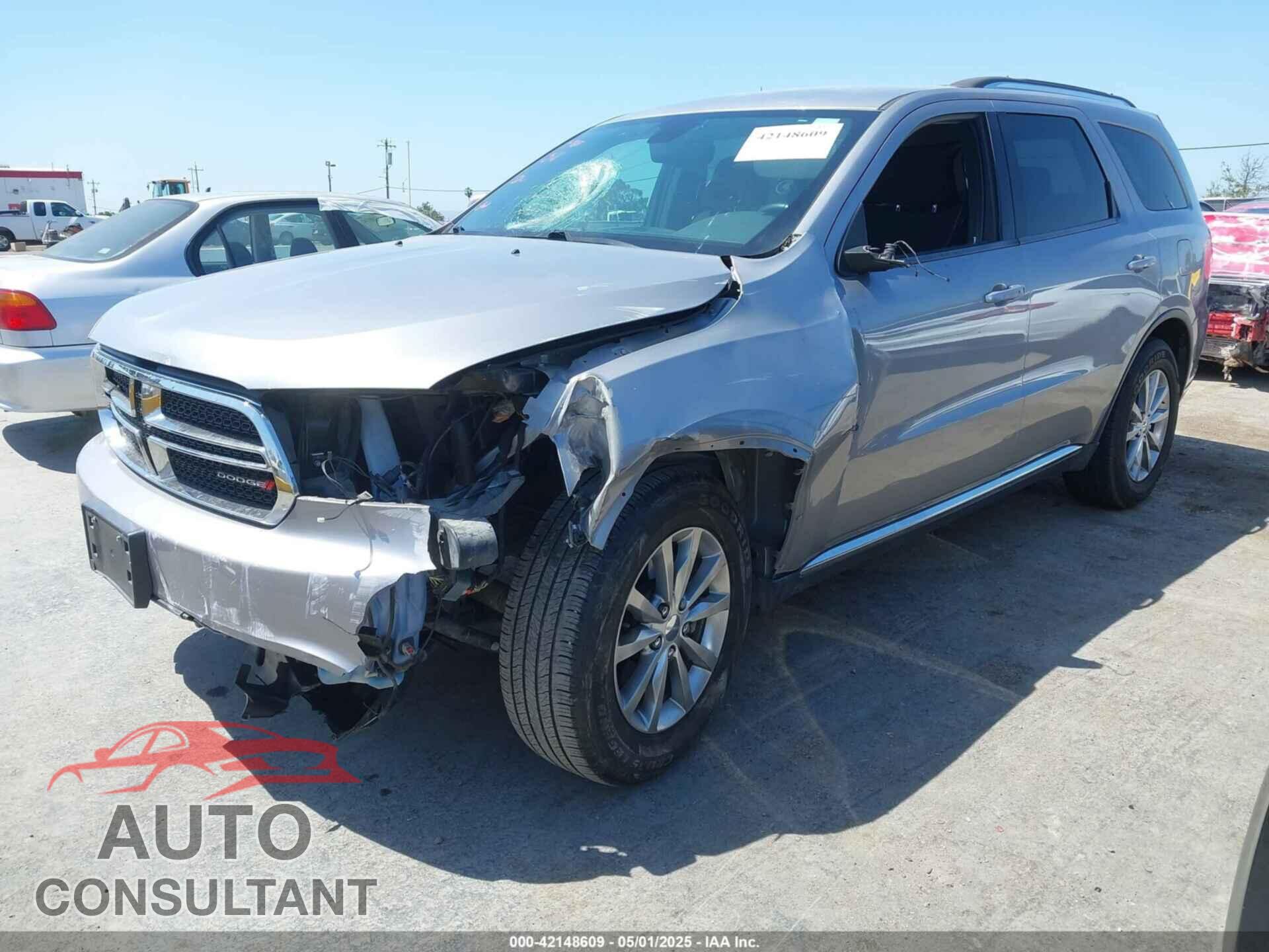 DODGE DURANGO 2017 - 1C4RDHAG7HC703501