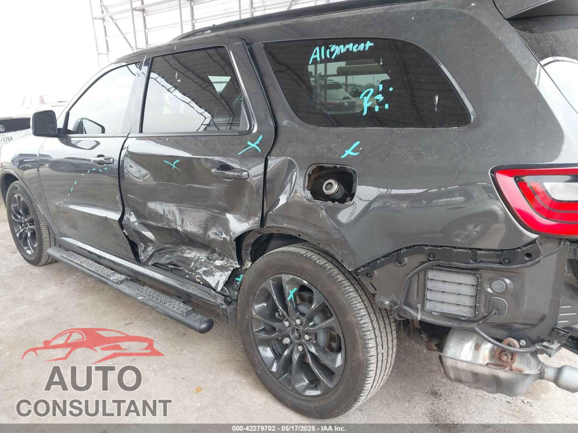 DODGE DURANGO 2023 - 1C4SDHCT4PC715020