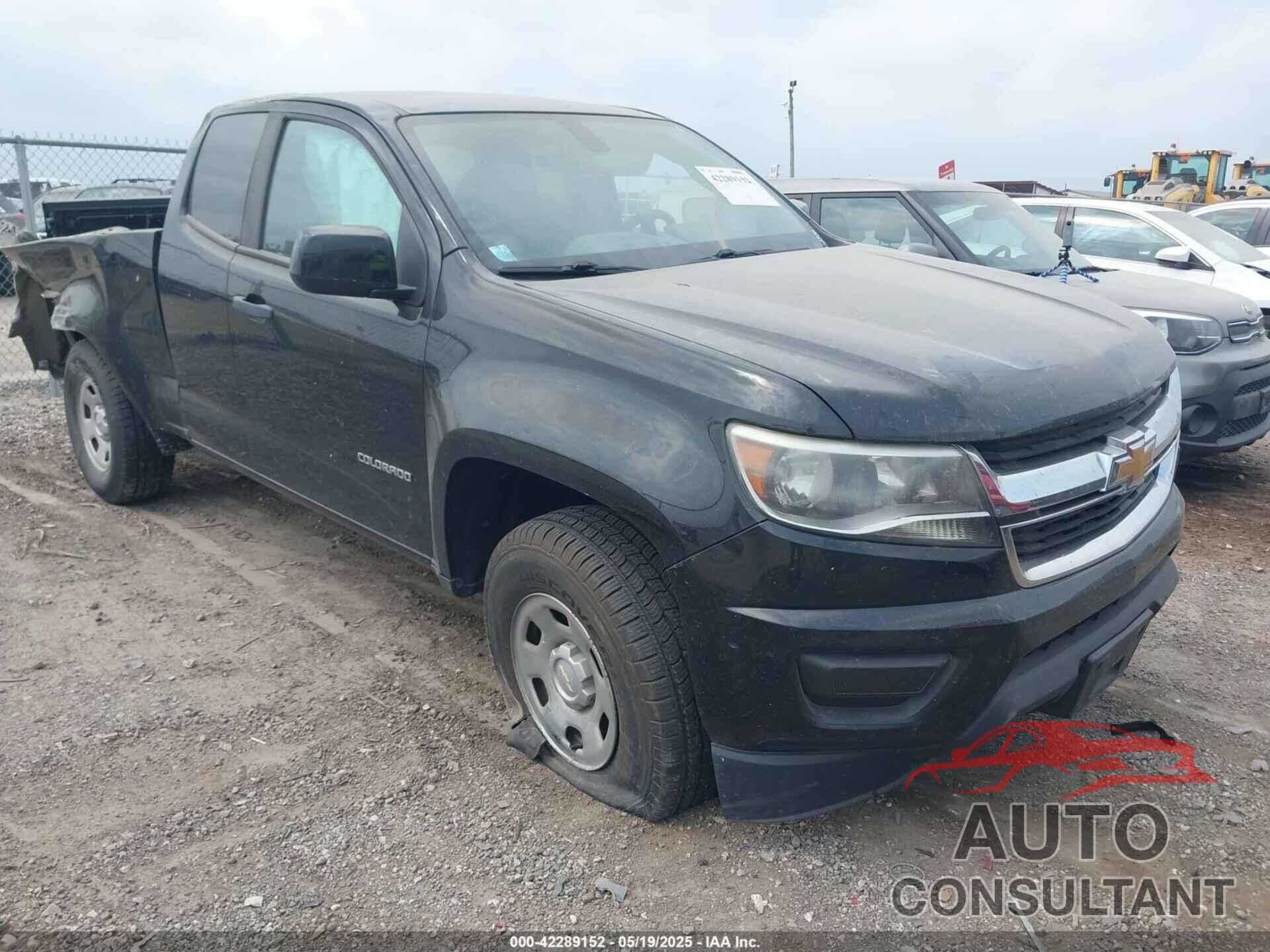 CHEVROLET COLORADO 2018 - 1GCHSBEA0J1212046