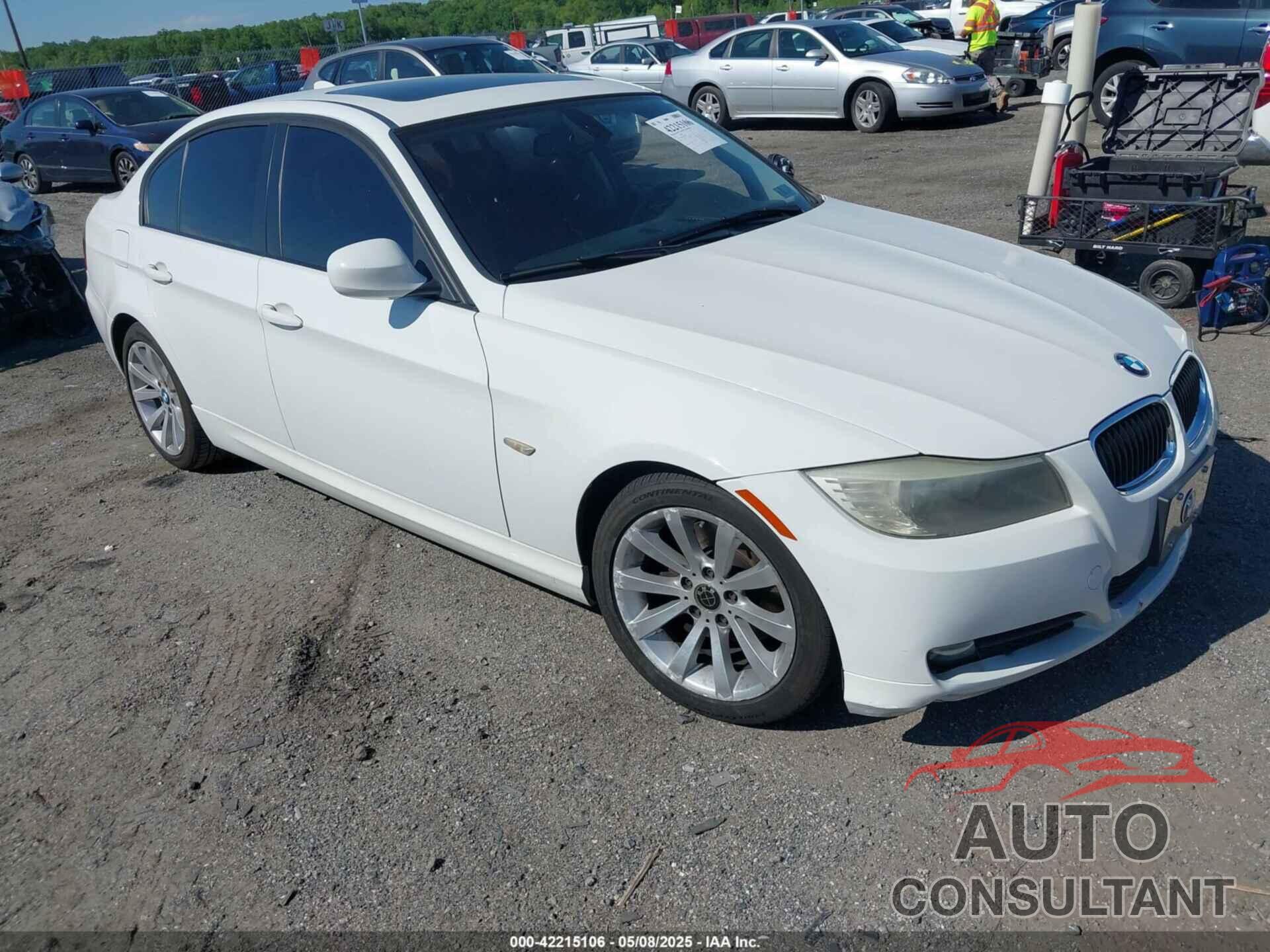 BMW 328I 2011 - WBAPH5C55BF093784