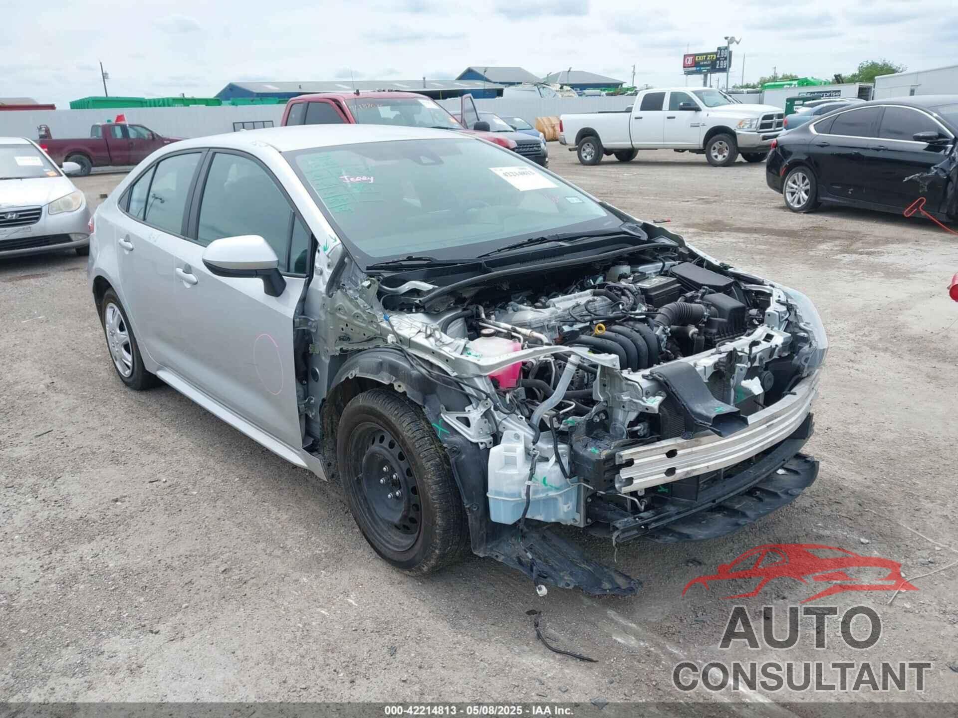 TOYOTA COROLLA 2022 - 5YFEPMAE9NP370833