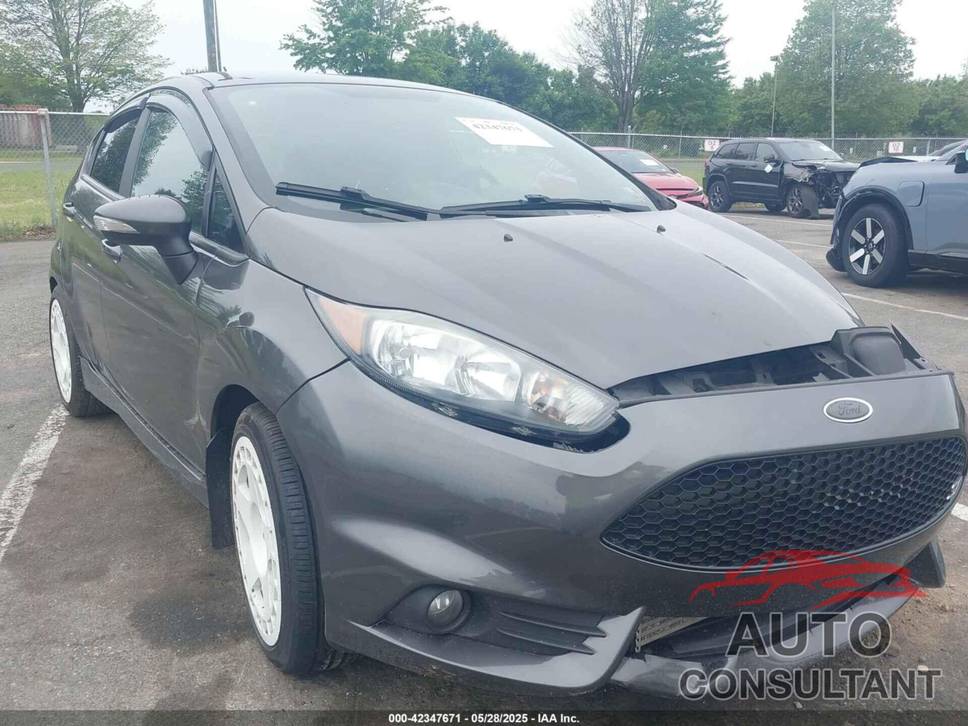 FORD FIESTA 2017 - 3FADP4GX9HM170718