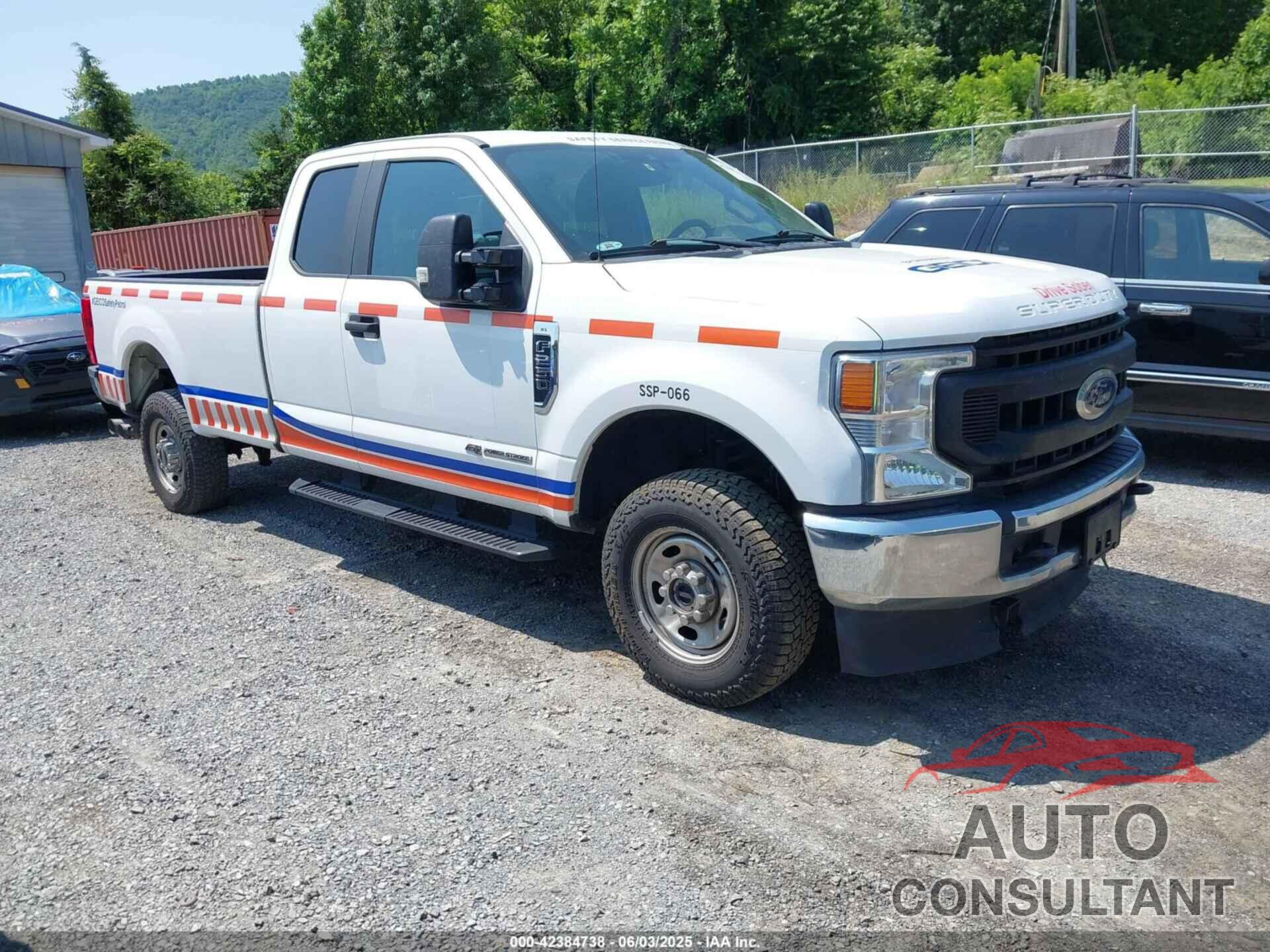 FORD F-250 2020 - 1FT7X2BT0LEE50462
