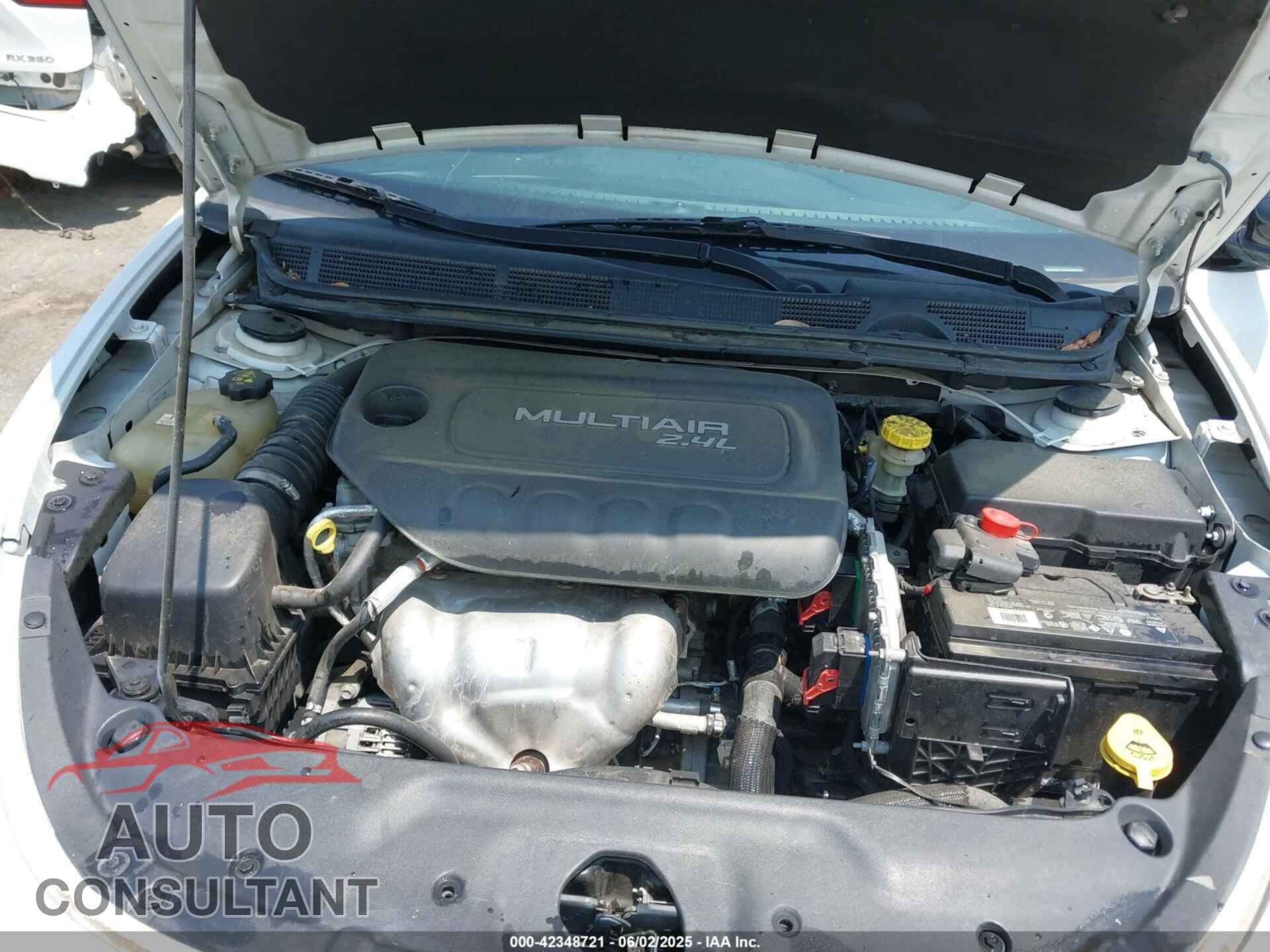 DODGE DART 2015 - 1C3CDFBB6FD435176