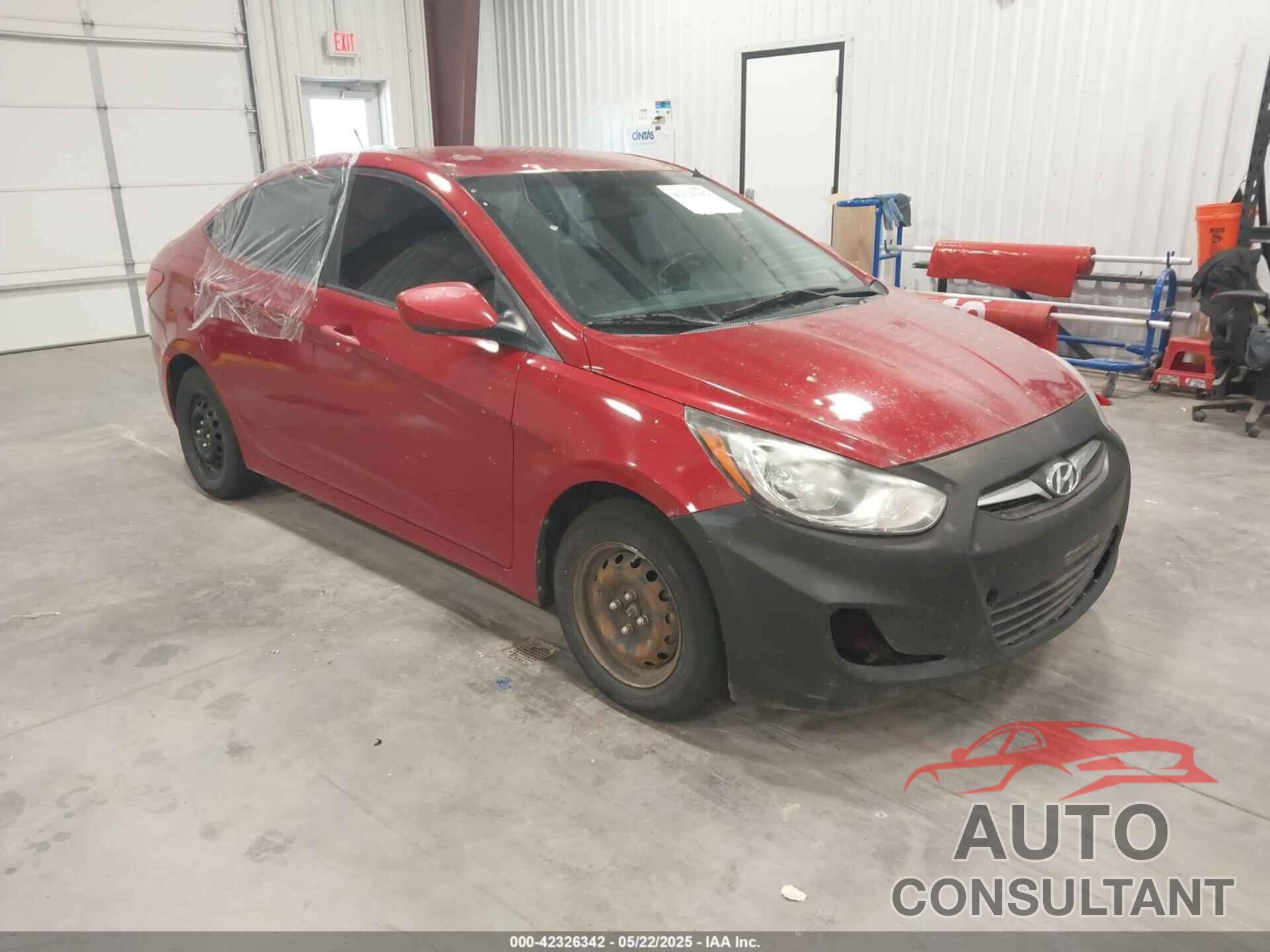 HYUNDAI ACCENT 2013 - KMHCT4AE7DU450955
