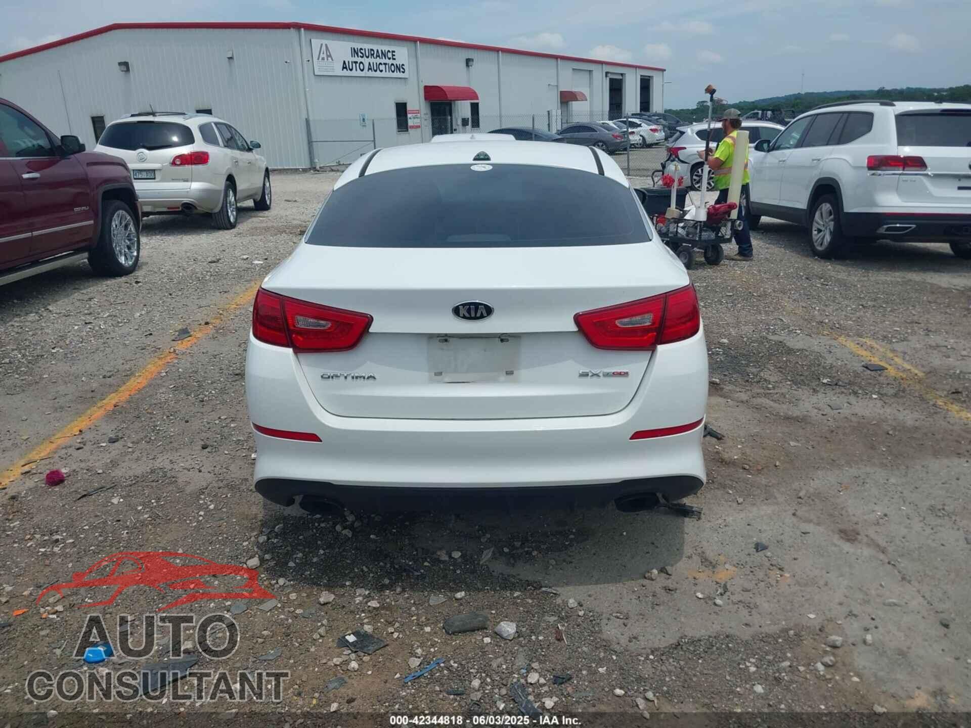 KIA OPTIMA 2015 - 5XXGR4A61FG438242