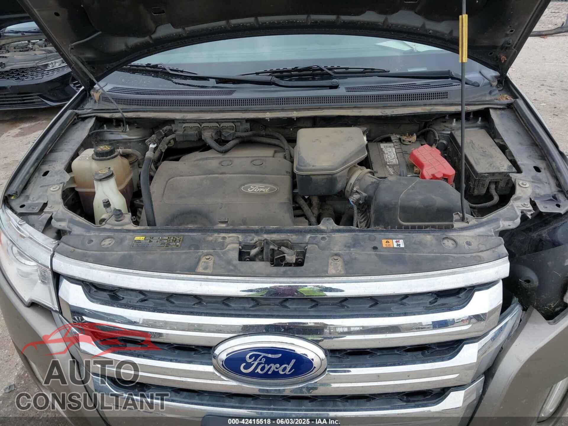 FORD EDGE 2014 - 2FMDK3KC8EBB29870