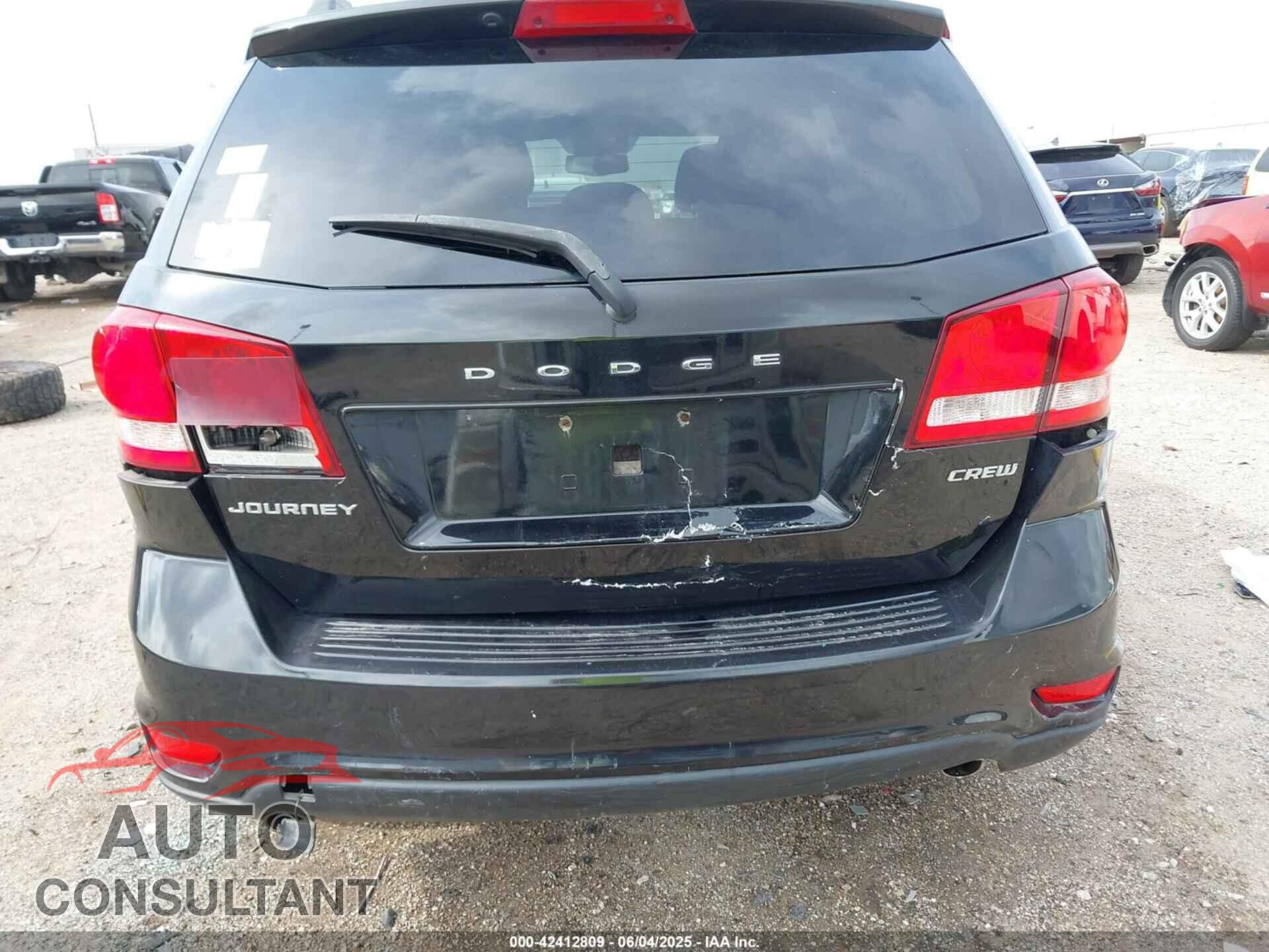 DODGE JOURNEY 2012 - 3C4PDCDGXCT200032